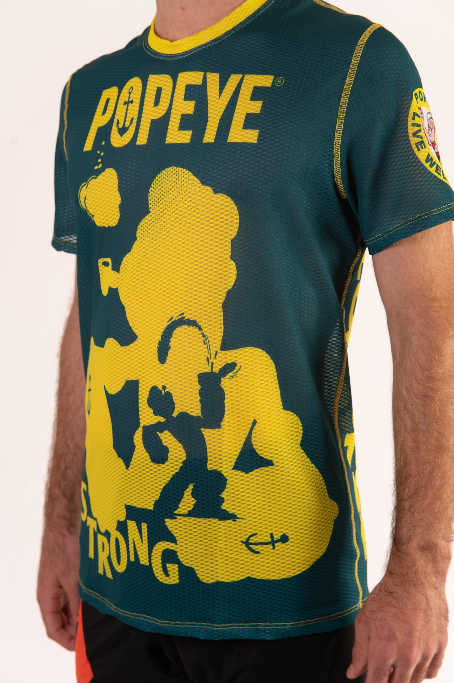 Short sleeve t-shirt for men - Popeye Strong