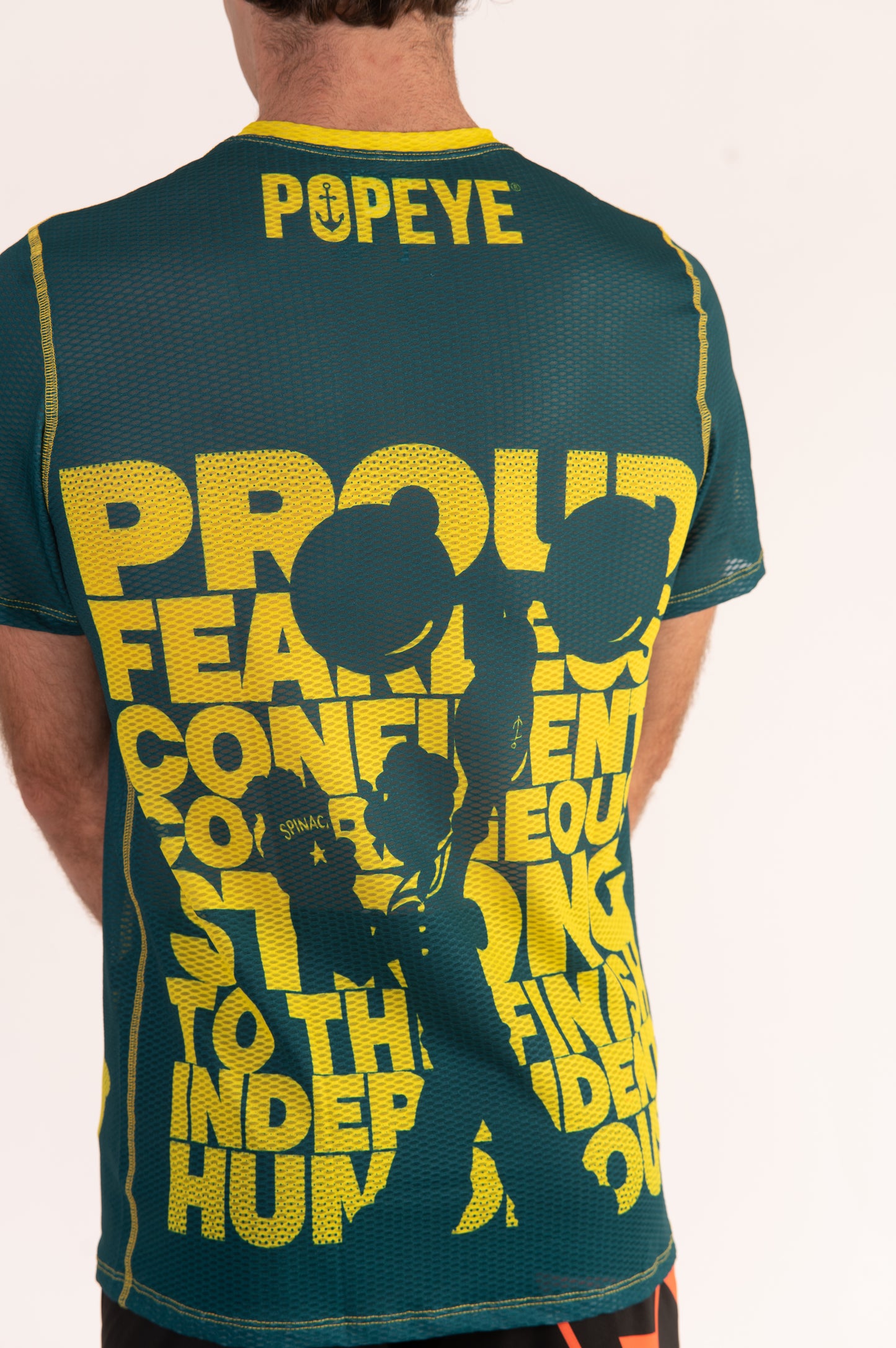 Short sleeve t-shirt for men - Popeye Strong