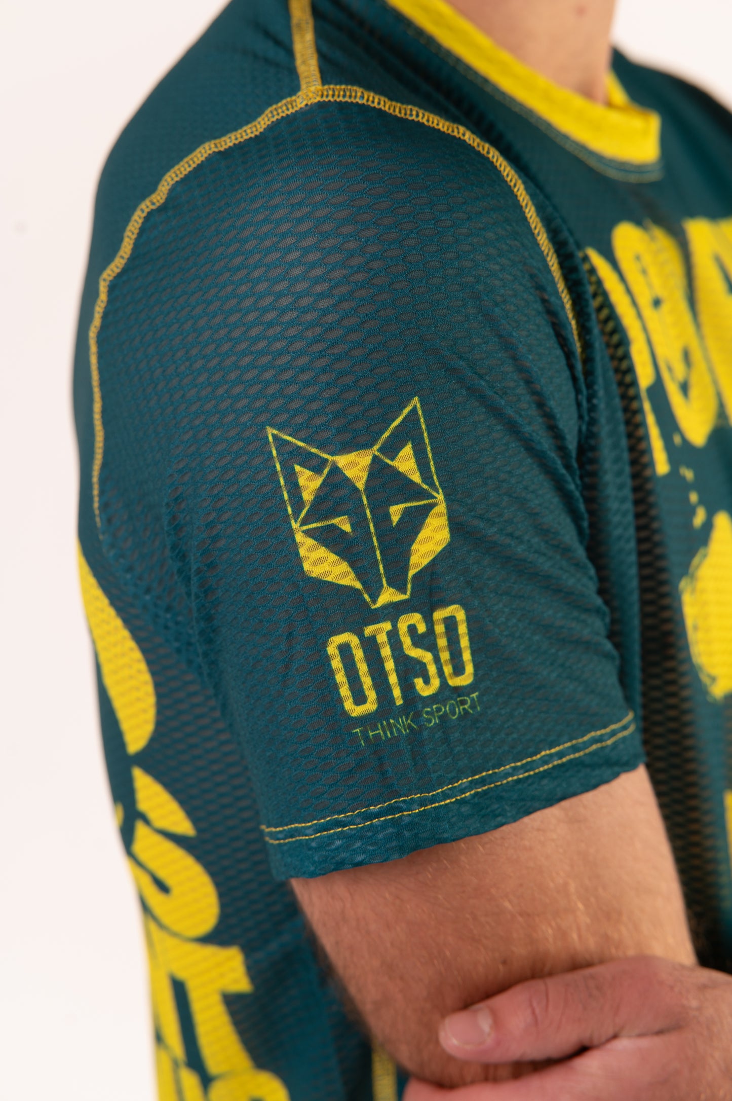 Short sleeve t-shirt for men - Popeye Strong