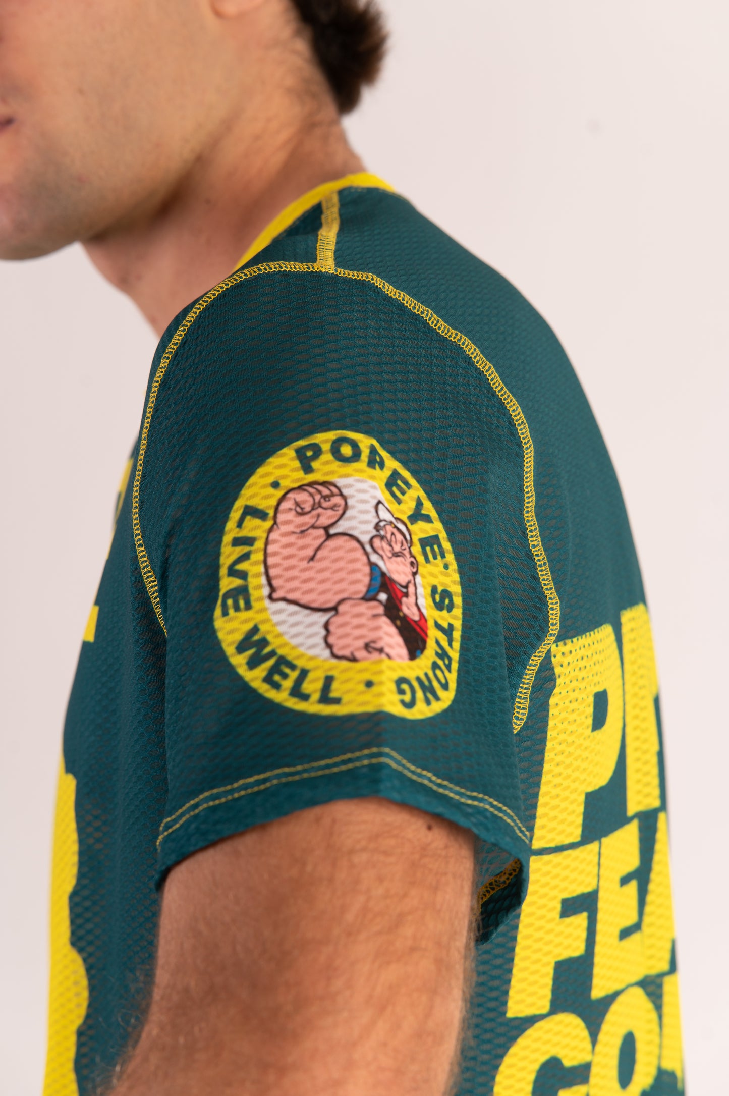 Short sleeve t-shirt for men - Popeye Strong