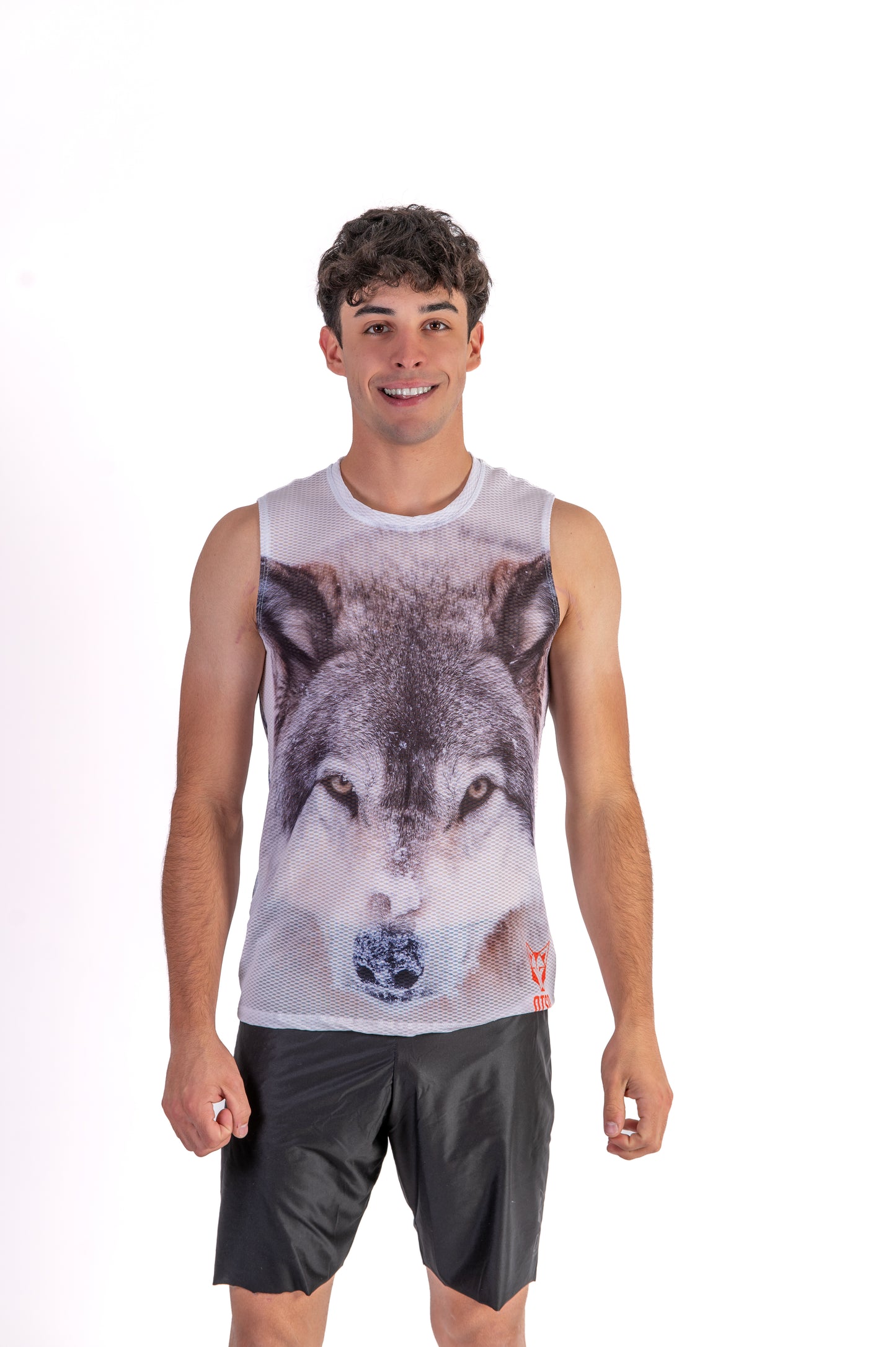 T-shirt sans manches homme - Wolf