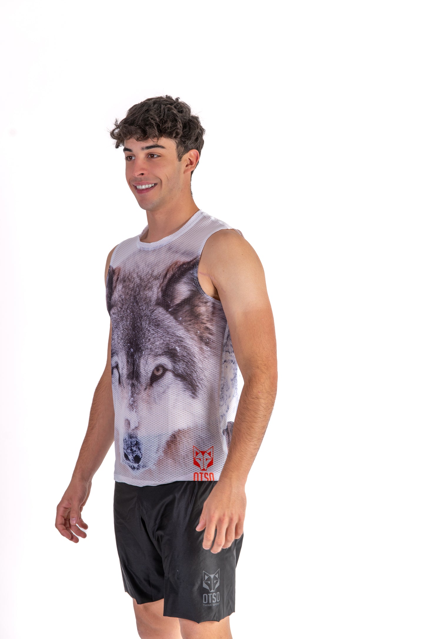 T-shirt sans manches homme - Wolf