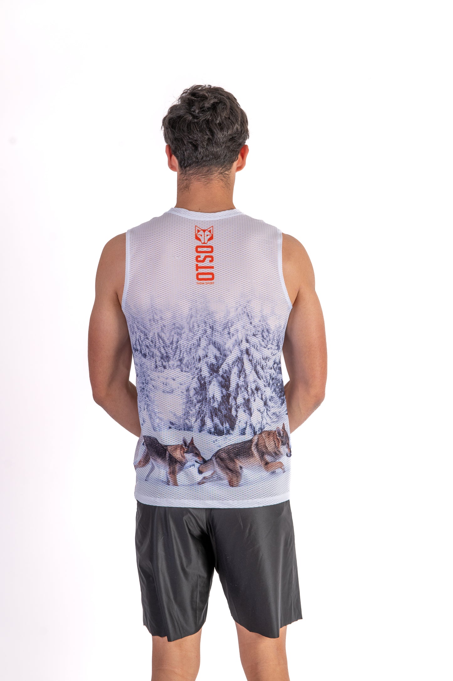 T-shirt sans manches homme - Wolf