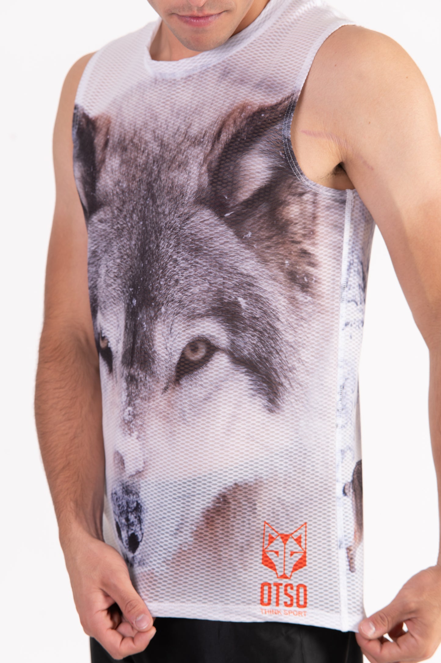 T-shirt sans manches homme - Wolf
