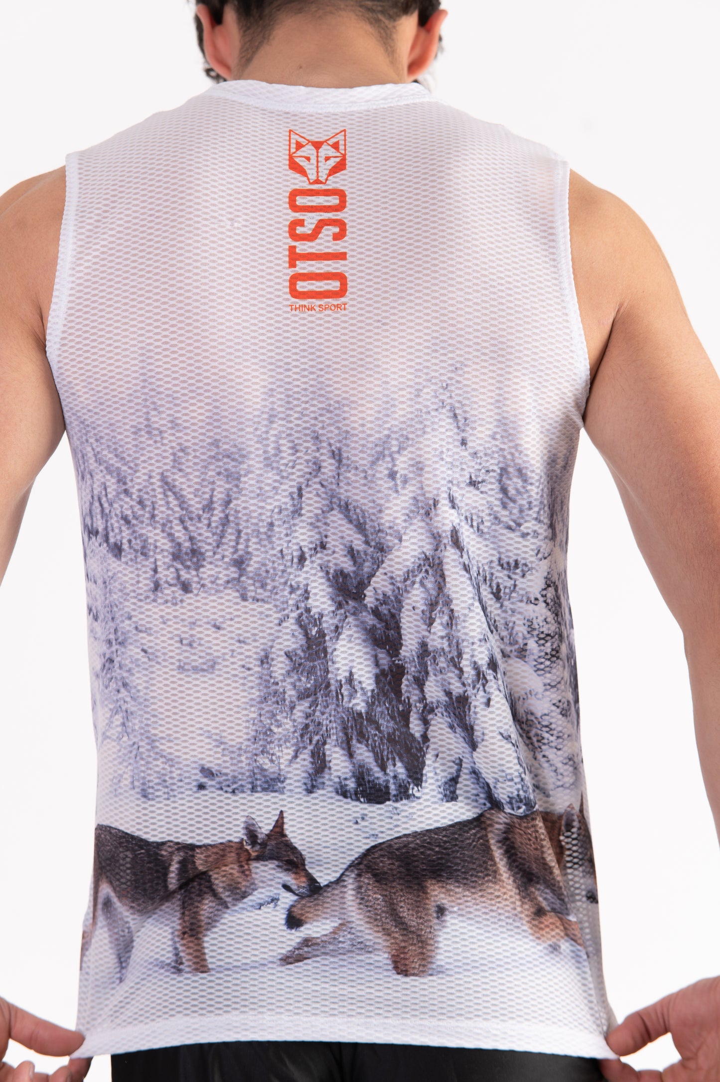 T-shirt sans manches homme - Wolf