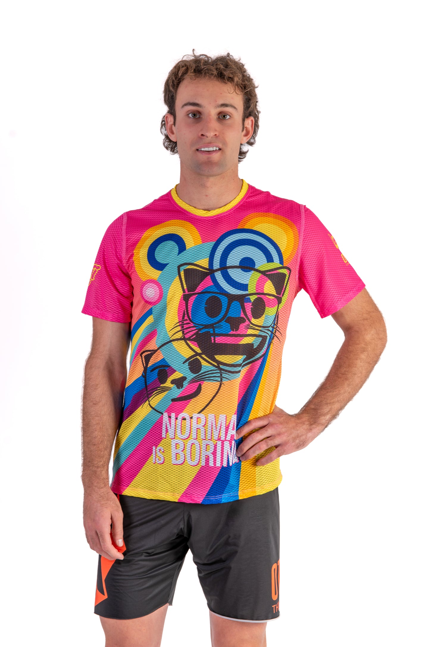 Camiseta manga corta hombre - Emoji Normal Is Boring