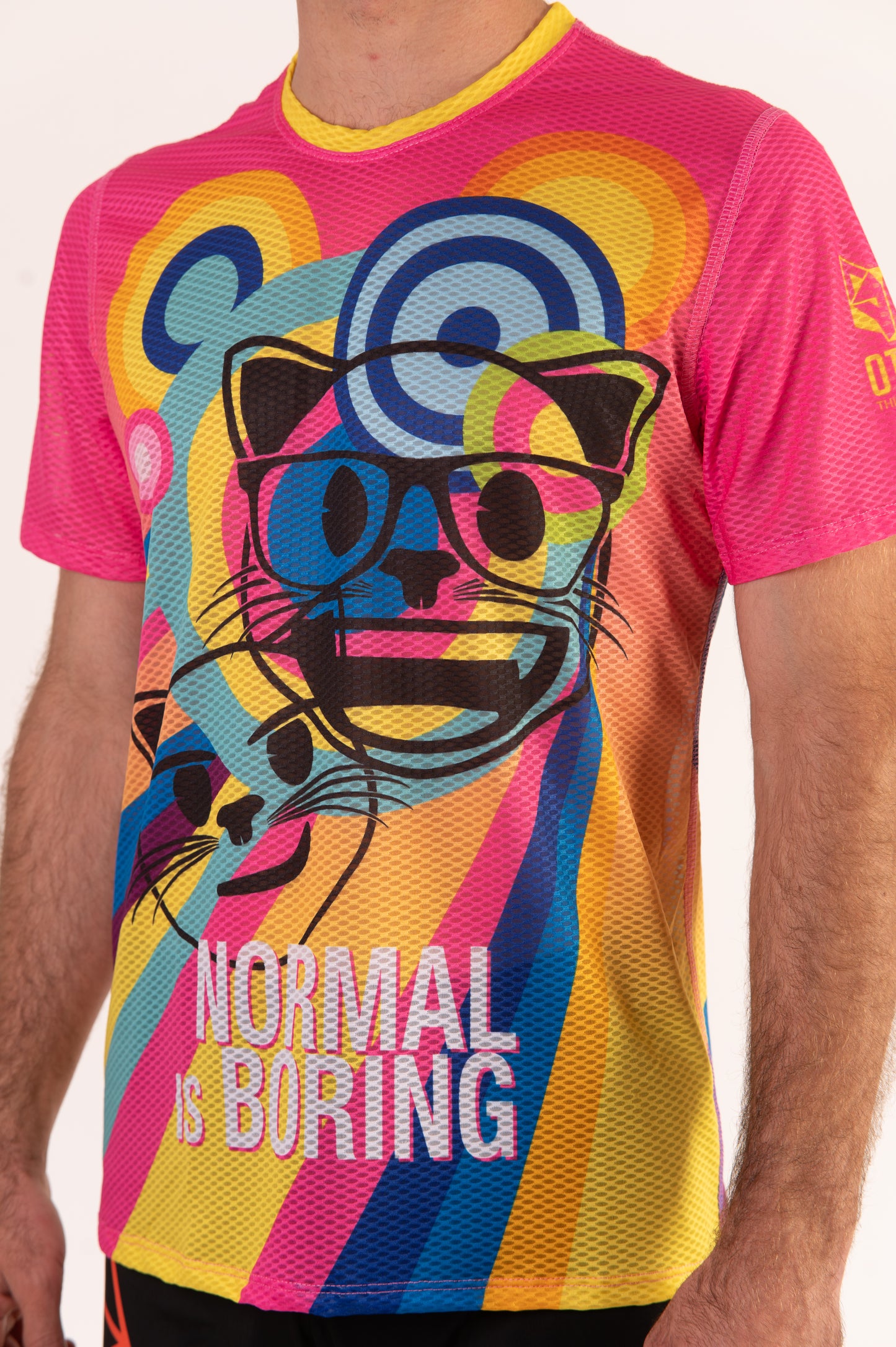 Camiseta manga corta hombre - Emoji Normal Is Boring