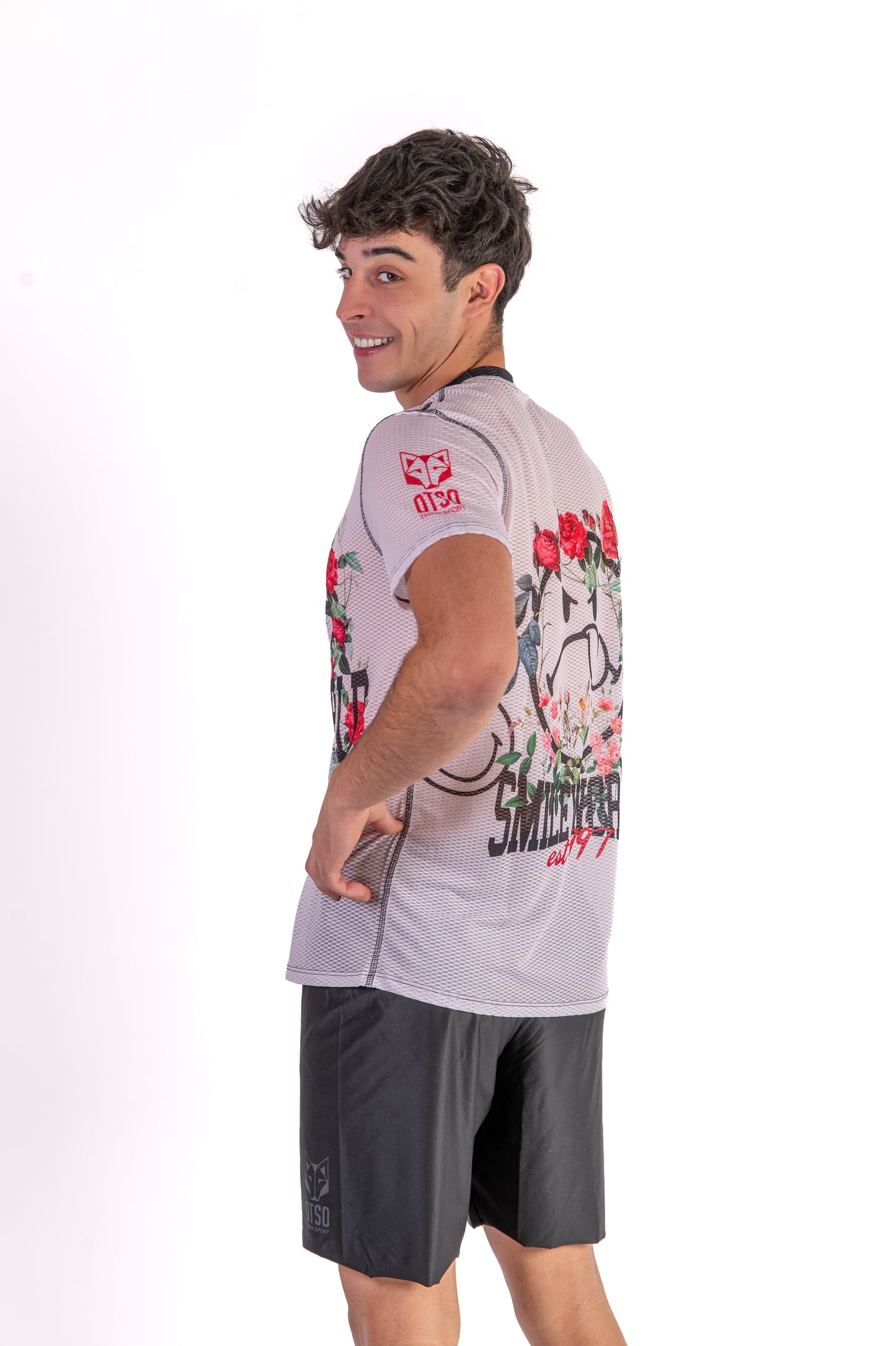 Camiseta manga corta hombre - S.W.Smiley Vintage