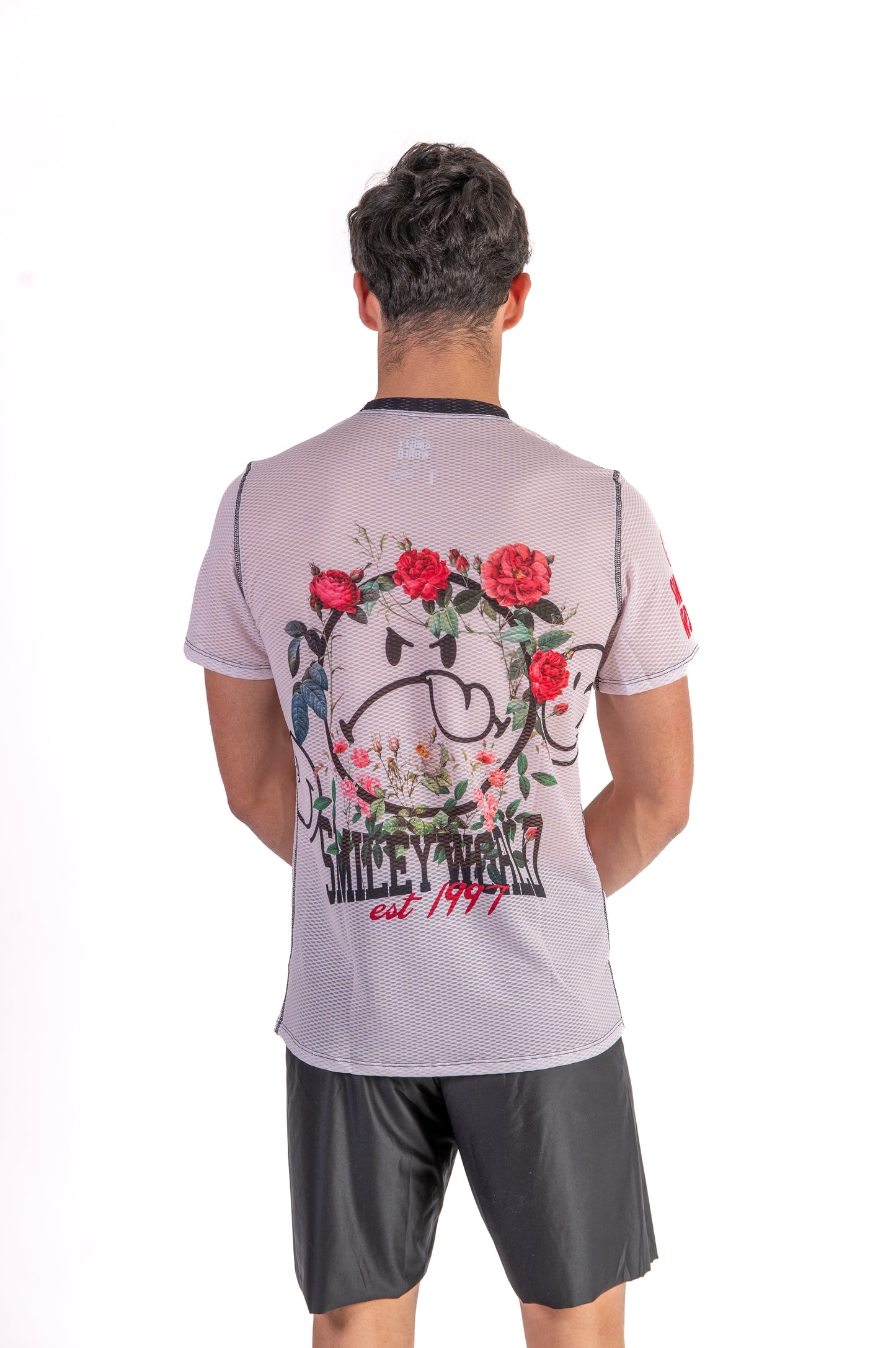 Camiseta manga corta hombre - S.W.Smiley Vintage