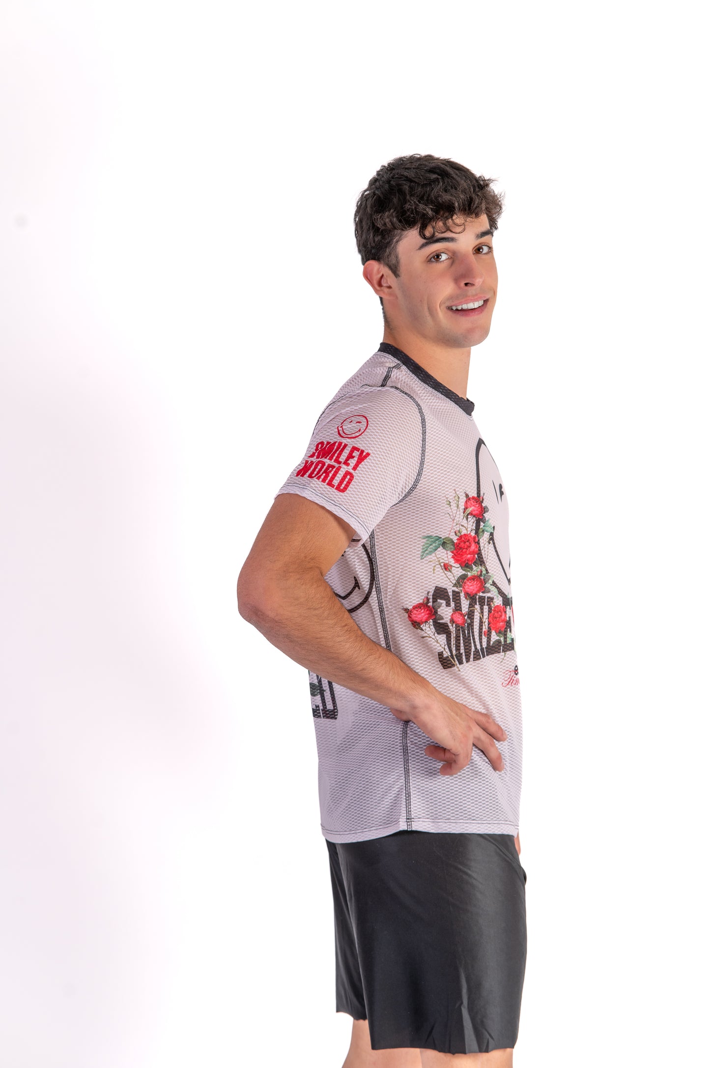 Camiseta manga corta hombre - S.W.Smiley Vintage