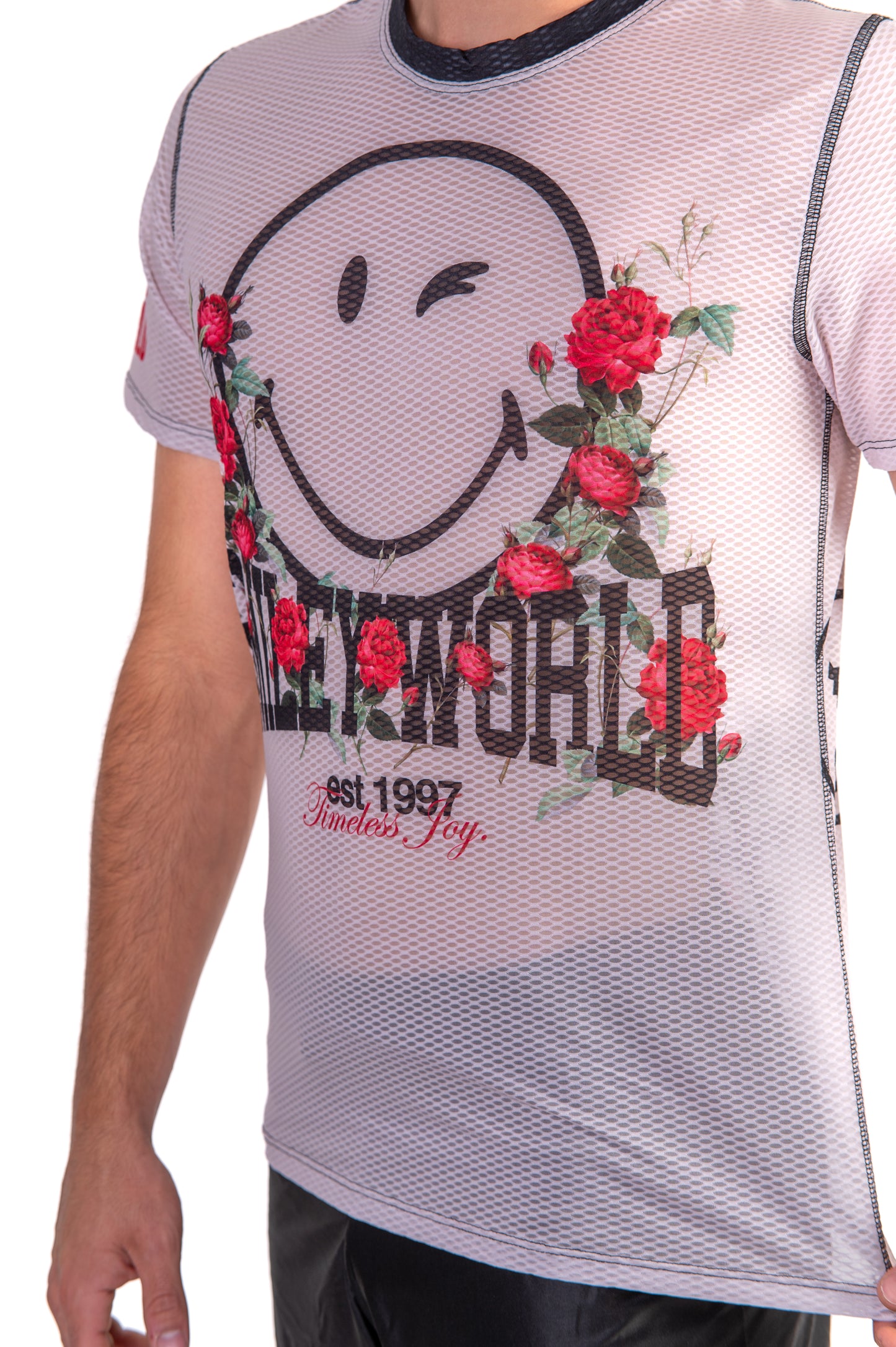 Camiseta manga corta hombre - S.W.Smiley Vintage