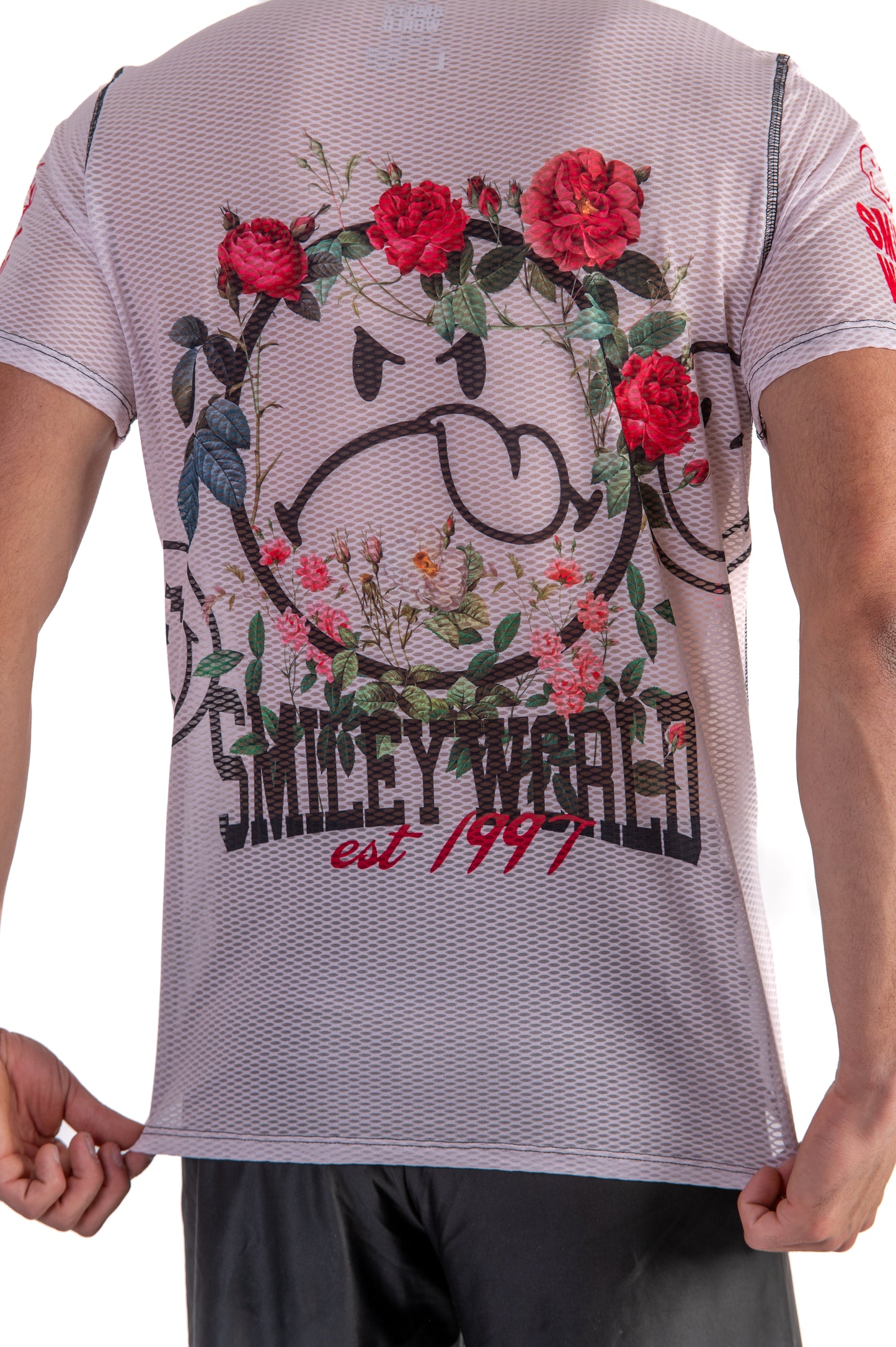 Camiseta manga corta hombre - S.W.Smiley Vintage