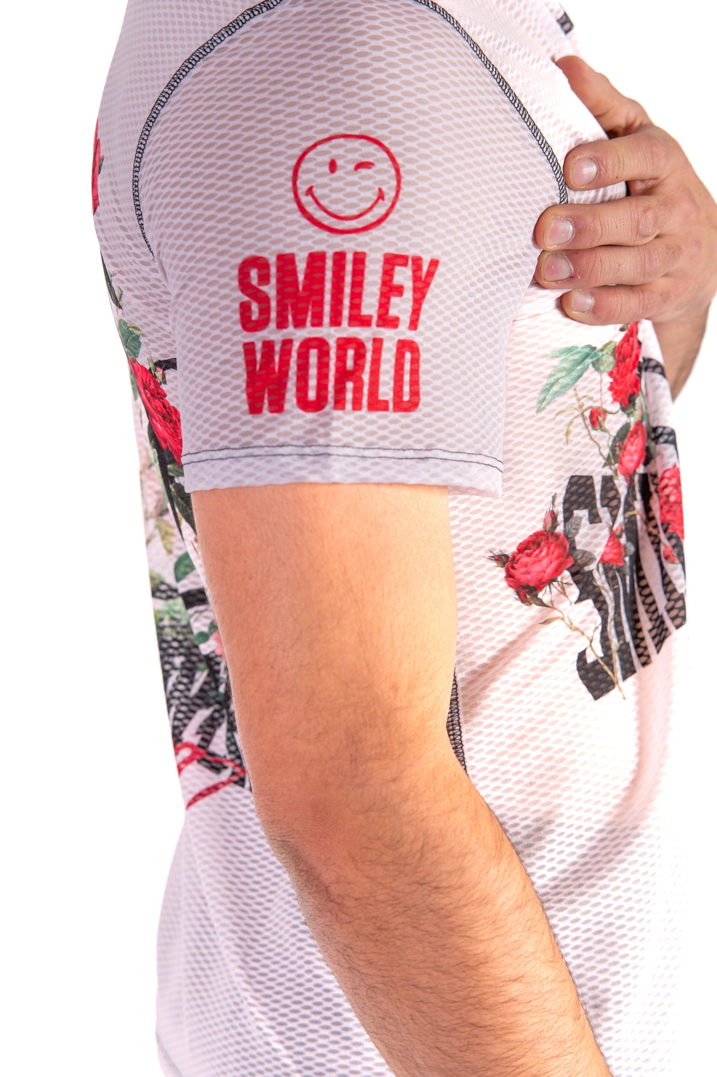 Camiseta manga corta hombre - S.W.Smiley Vintage