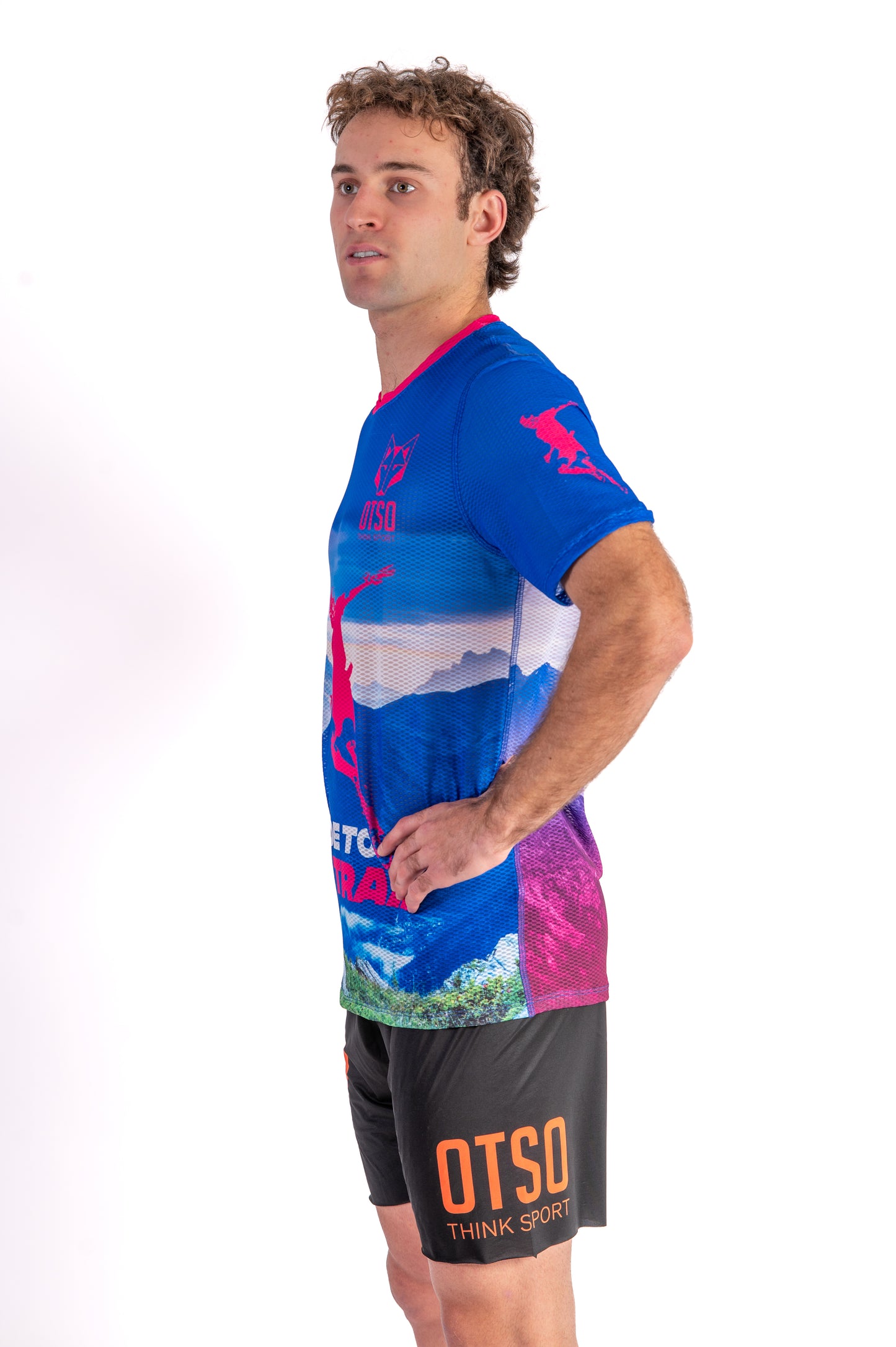 Short Sleeve T-Shirt Men - Made To Trail