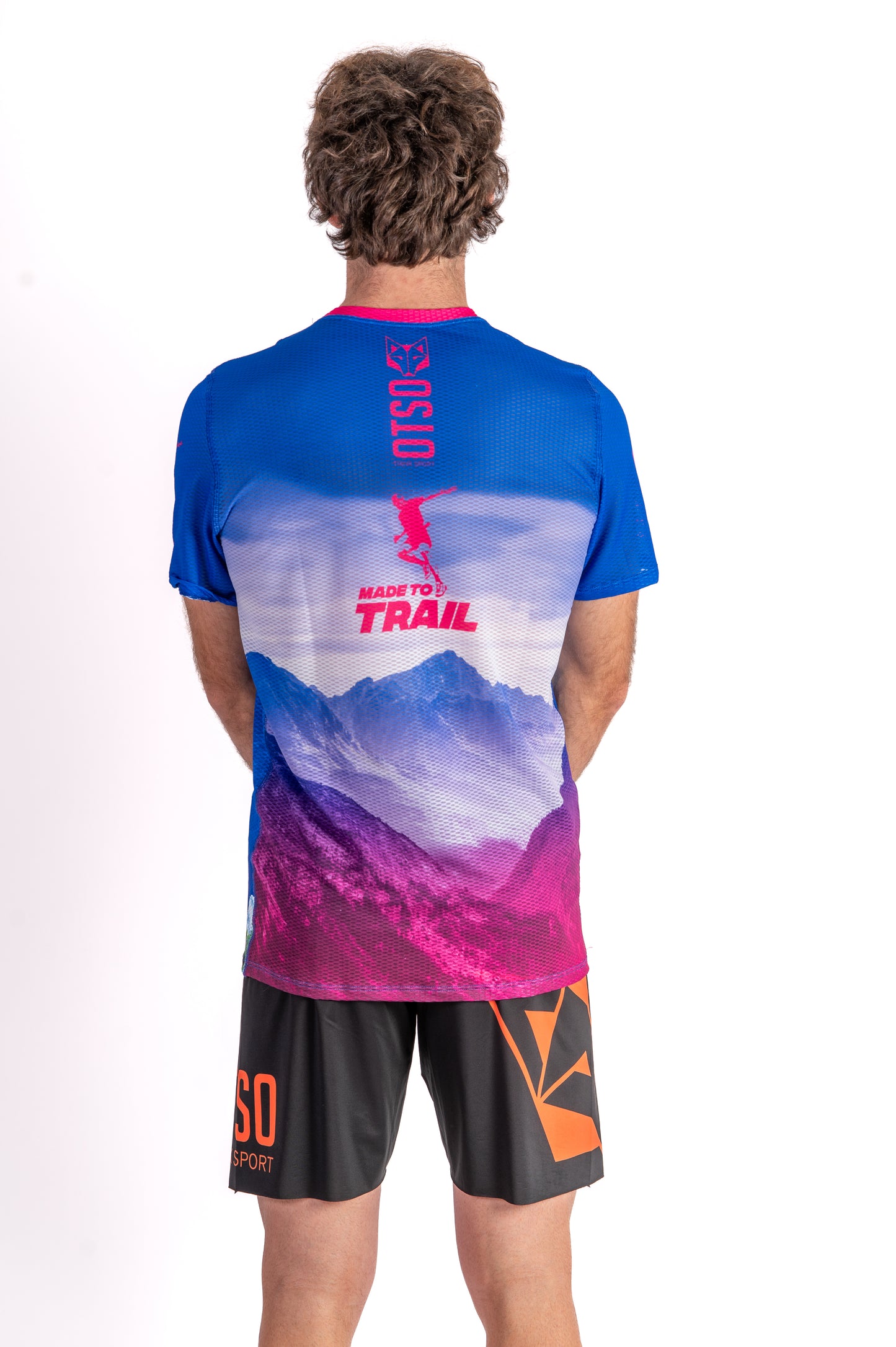 Short Sleeve T-Shirt Men - Made To Trail