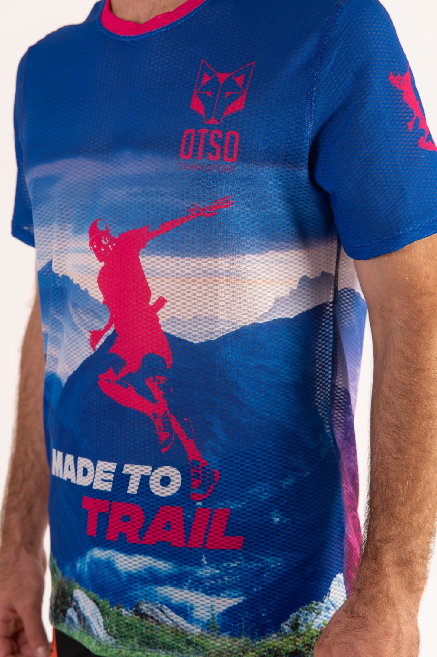 Short Sleeve T-Shirt Men - Made To Trail