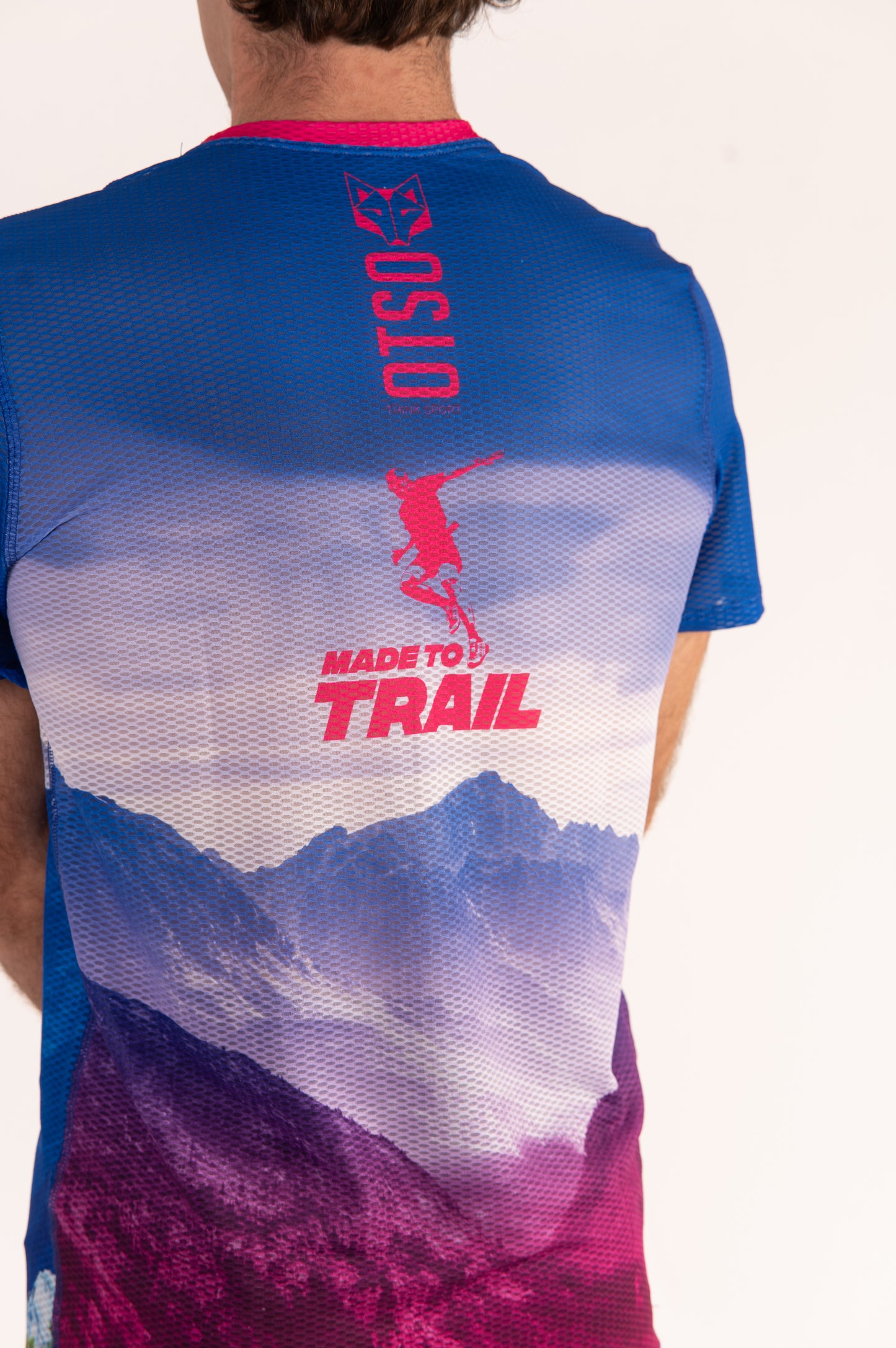 Short Sleeve T-Shirt Men - Made To Trail