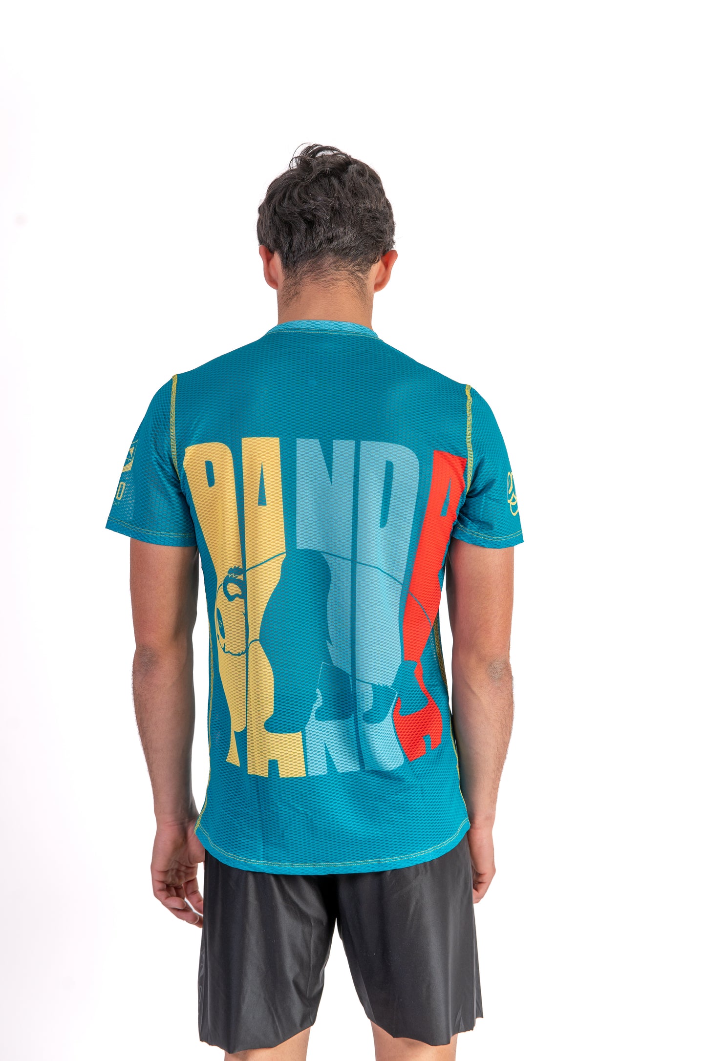 Camiseta manga curta masculina - Emoji Panda