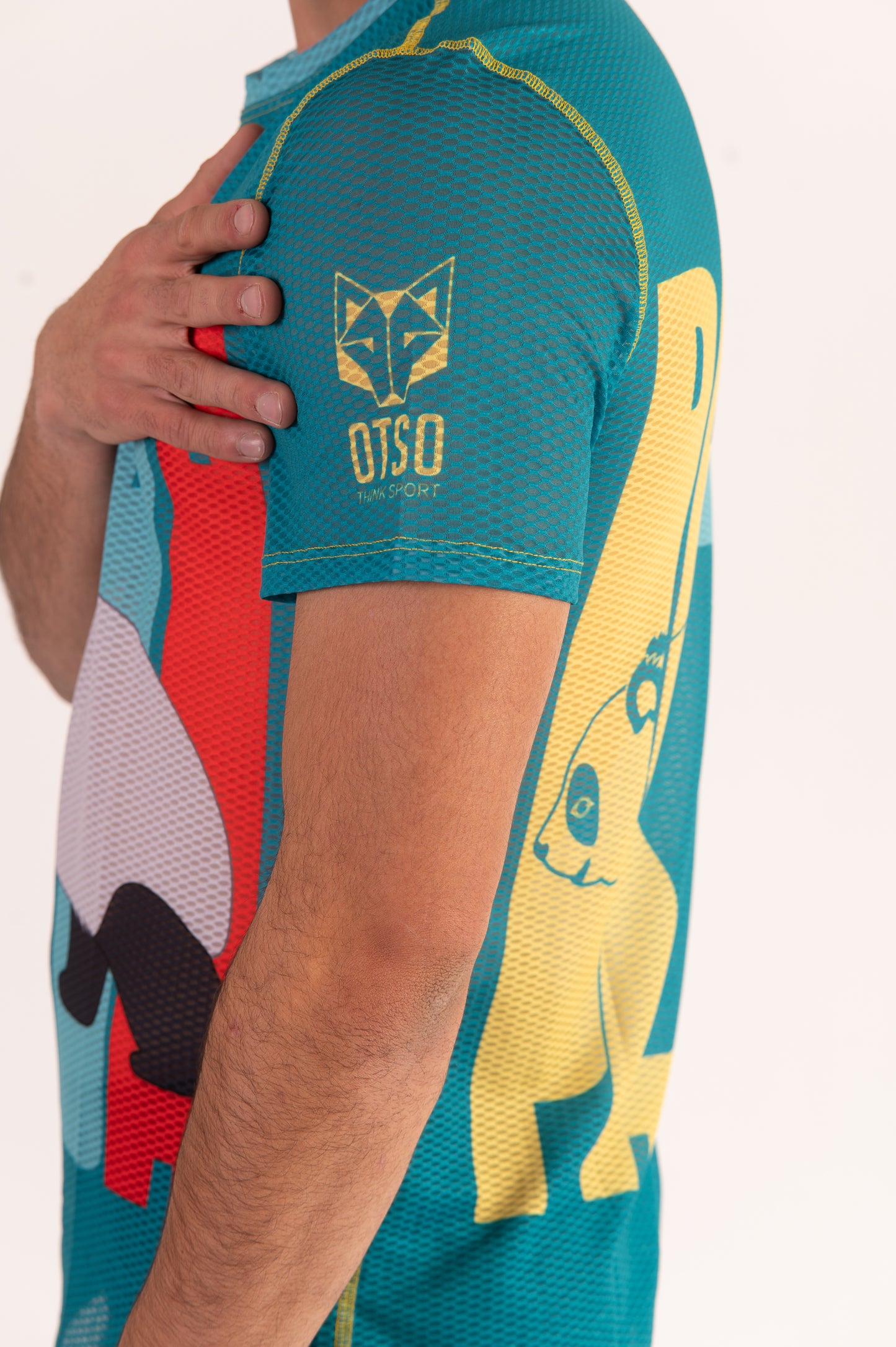 Camiseta manga curta masculina - Emoji Panda