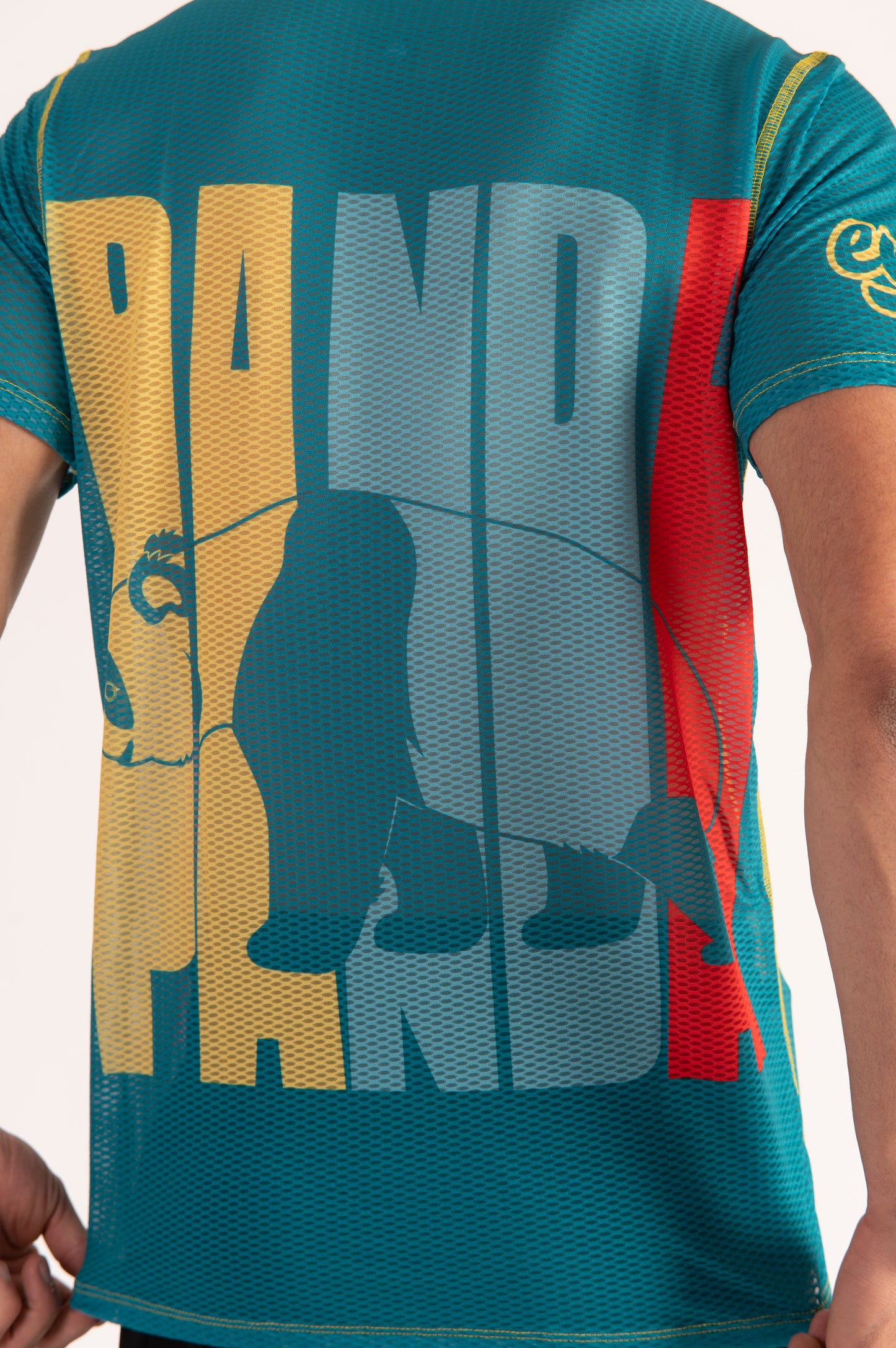 Camiseta manga curta masculina - Emoji Panda