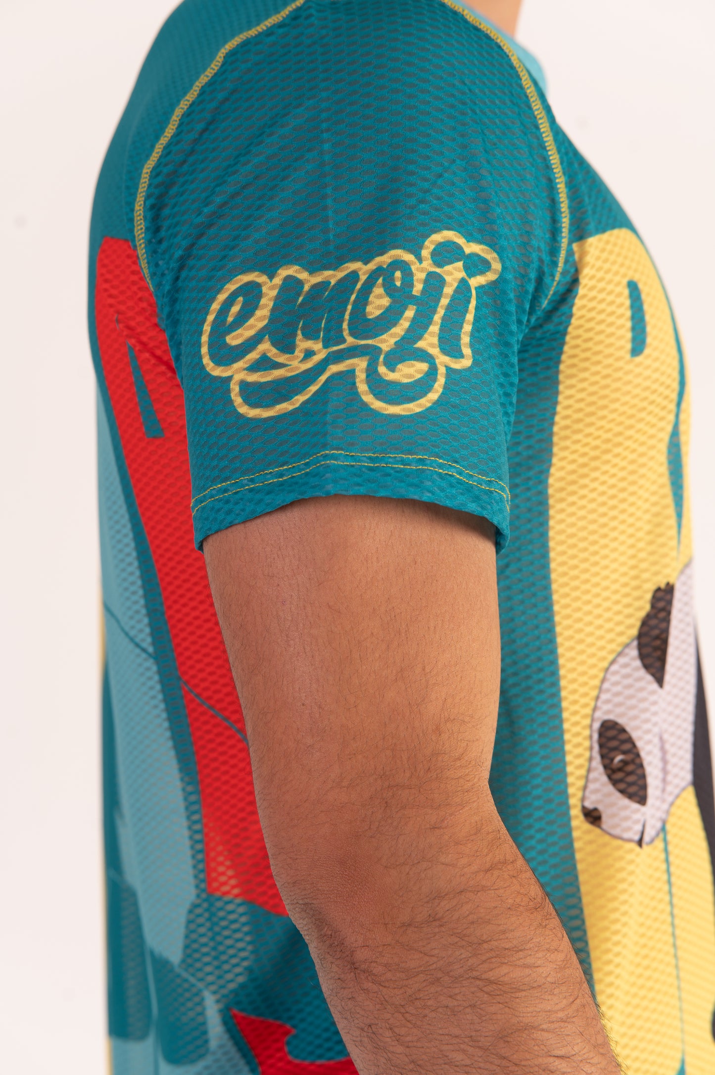 Camiseta manga curta masculina - Emoji Panda