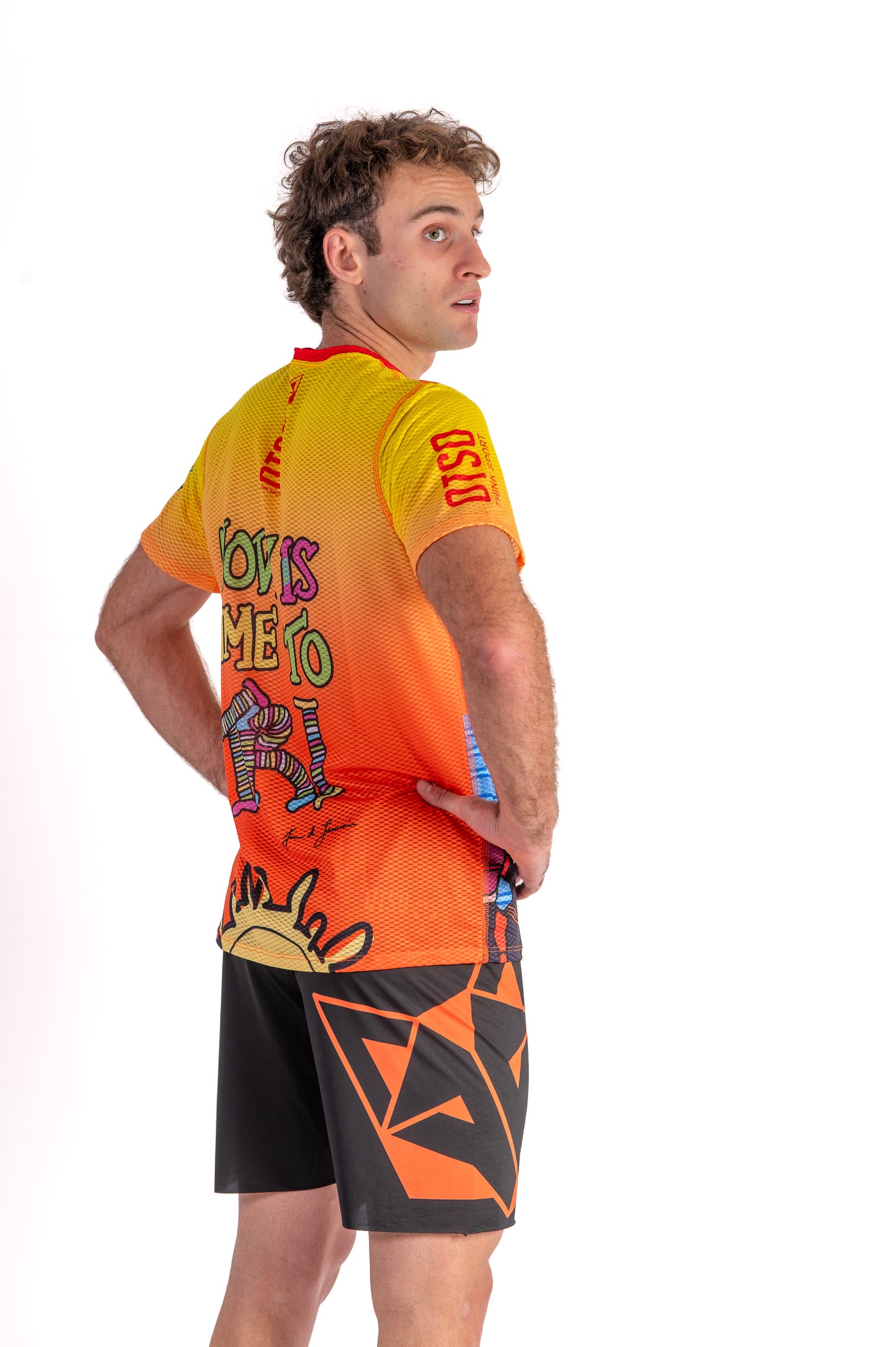 Camiseta manga corta hombre - Time to Tri Swim