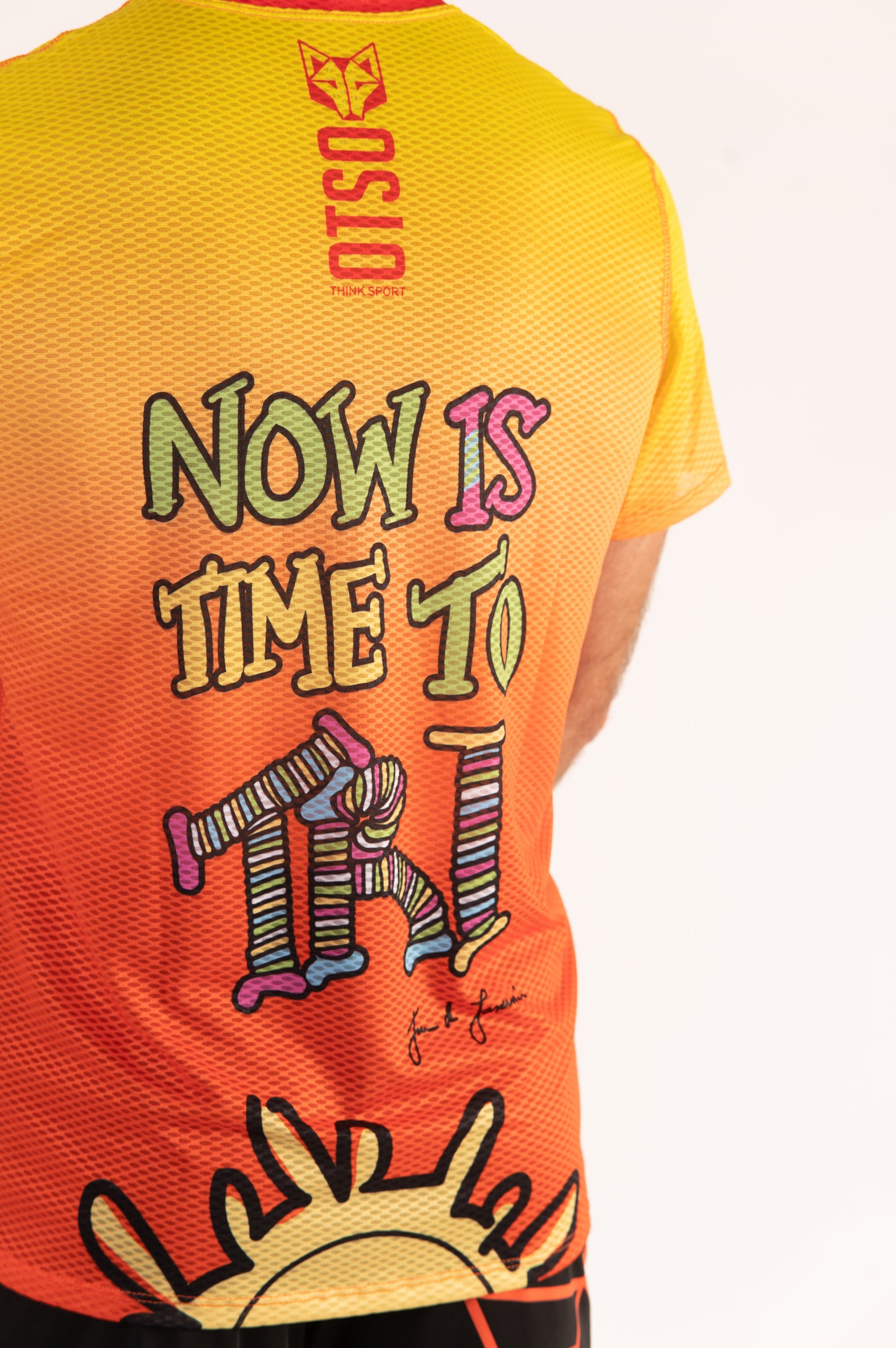 Camiseta manga corta hombre - Time to Tri Swim