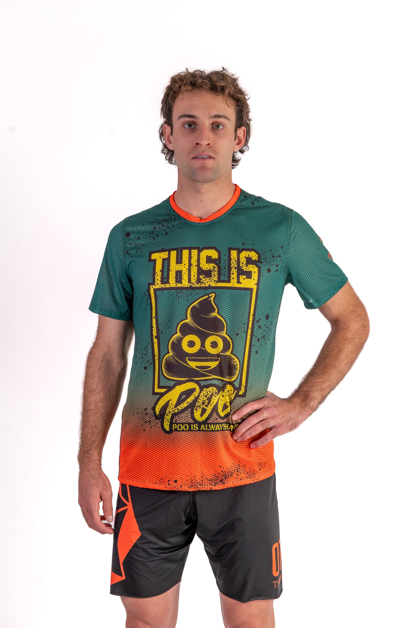 T-shirt manches courtes homme - Emoji Be like Poo