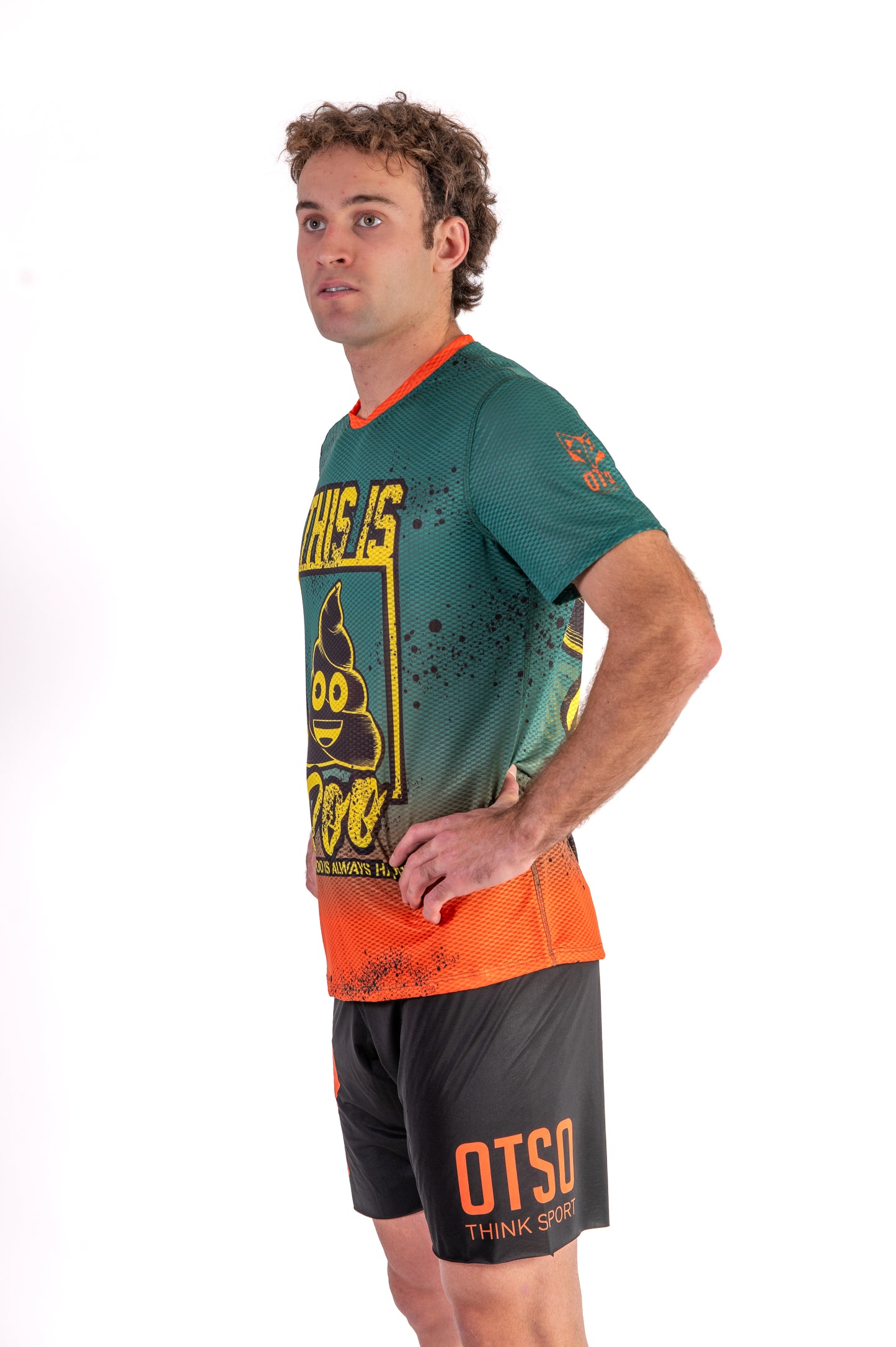 T-shirt manches courtes homme - Emoji Be like Poo