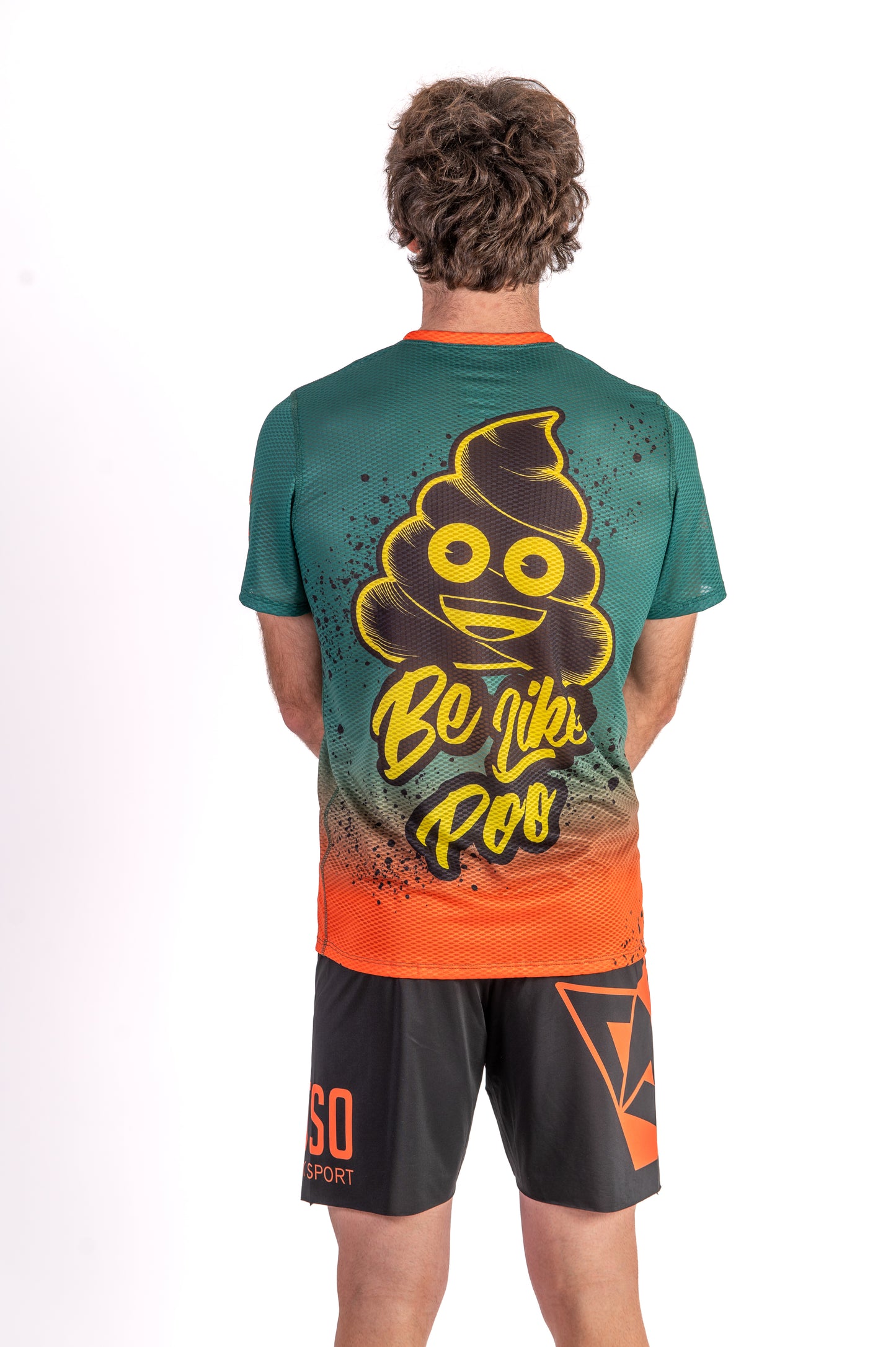 T-shirt manches courtes homme - Emoji Be like Poo