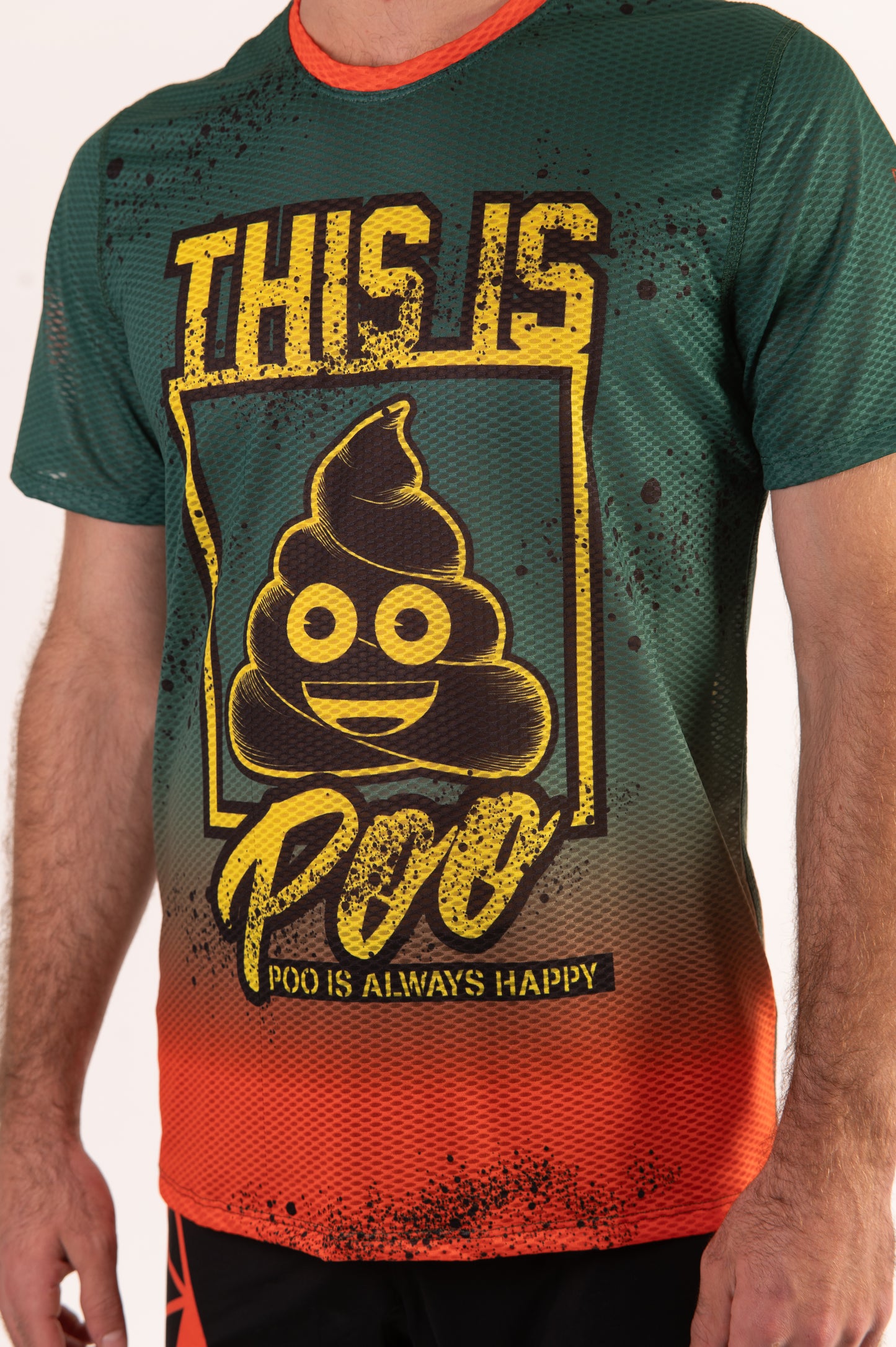 T-shirt manches courtes homme - Emoji Be like Poo