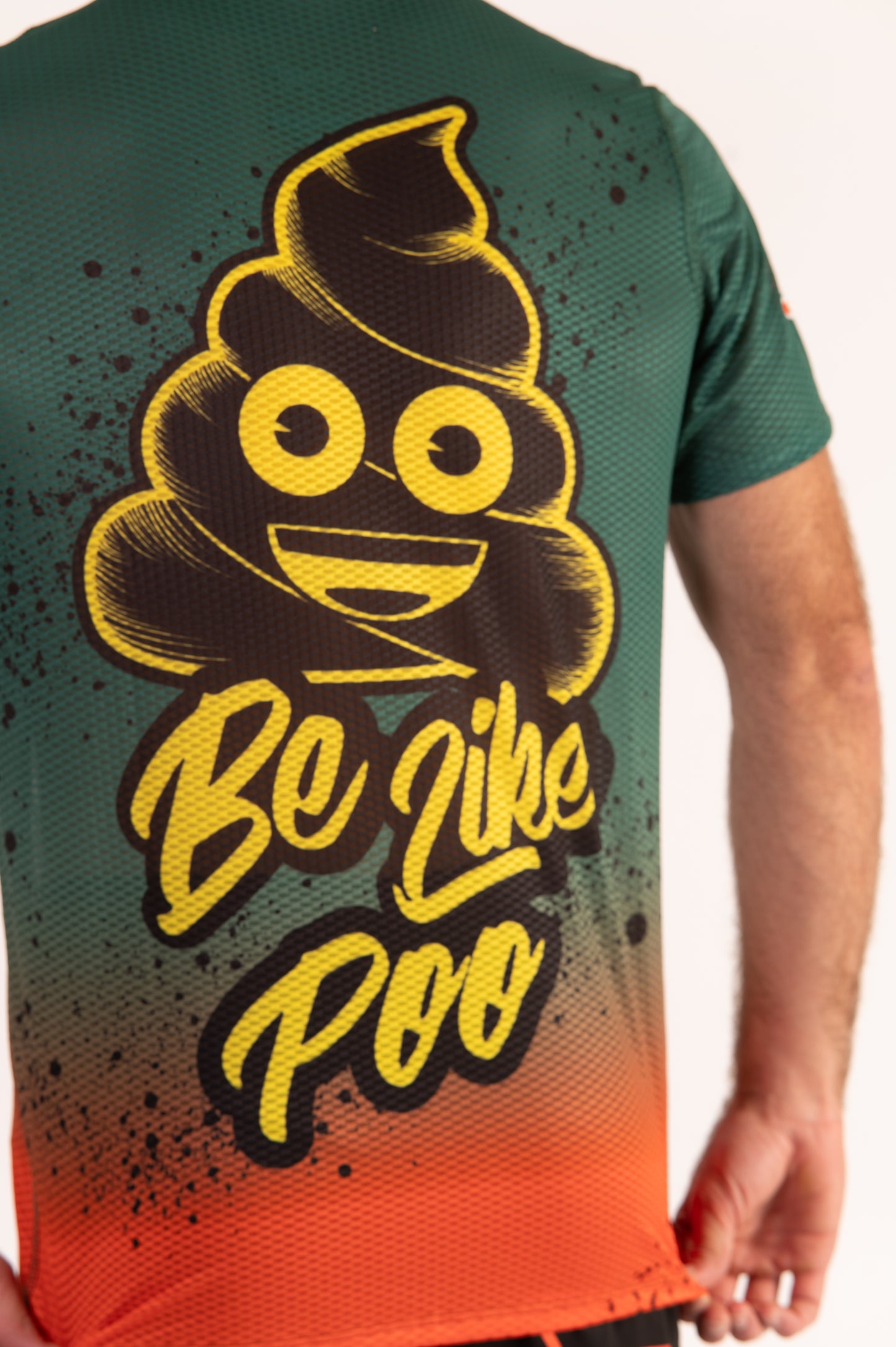 T-shirt manches courtes homme - Emoji Be like Poo