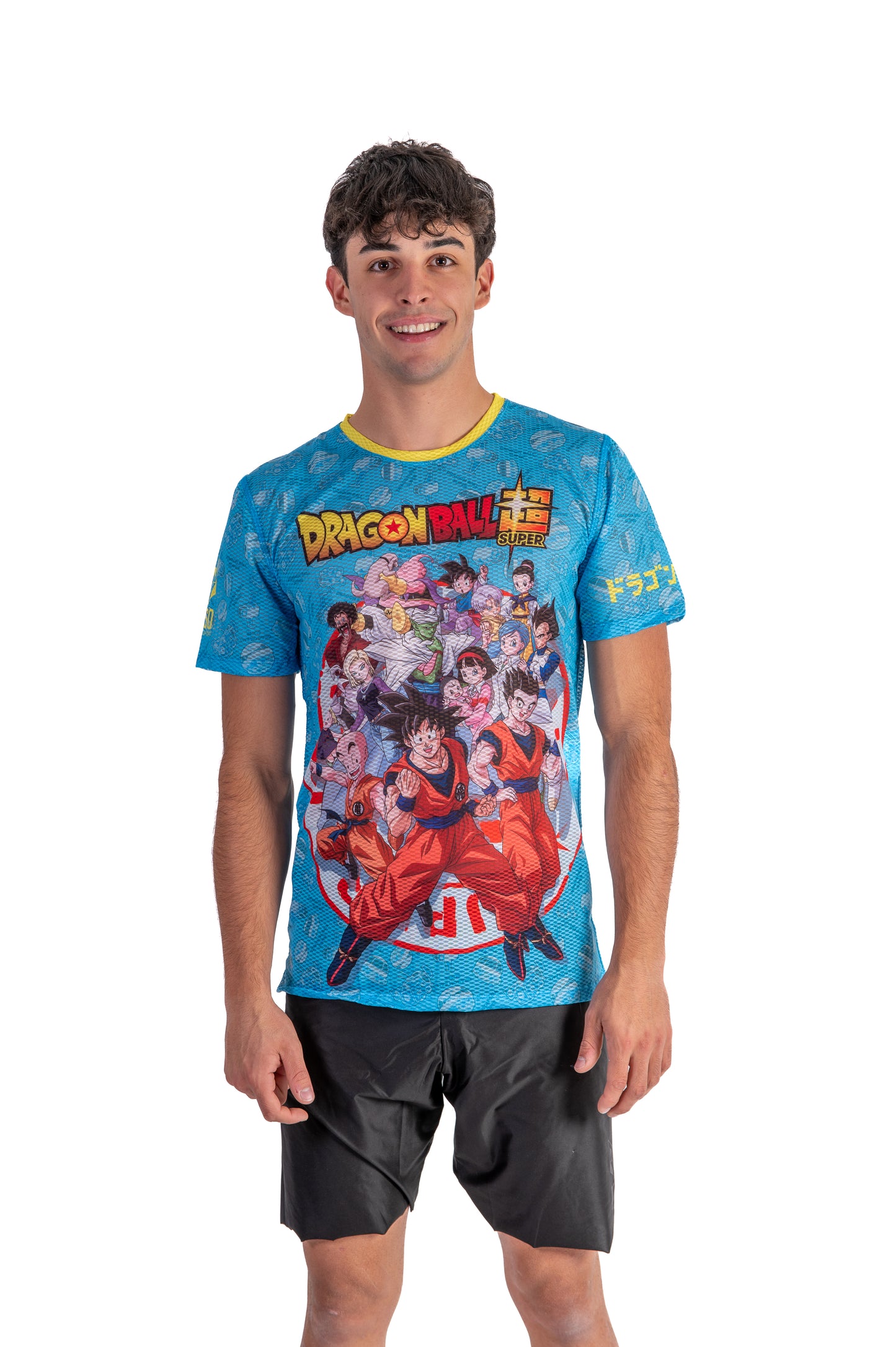 Camiseta manga corta hombre - Dragon Ball Super Family