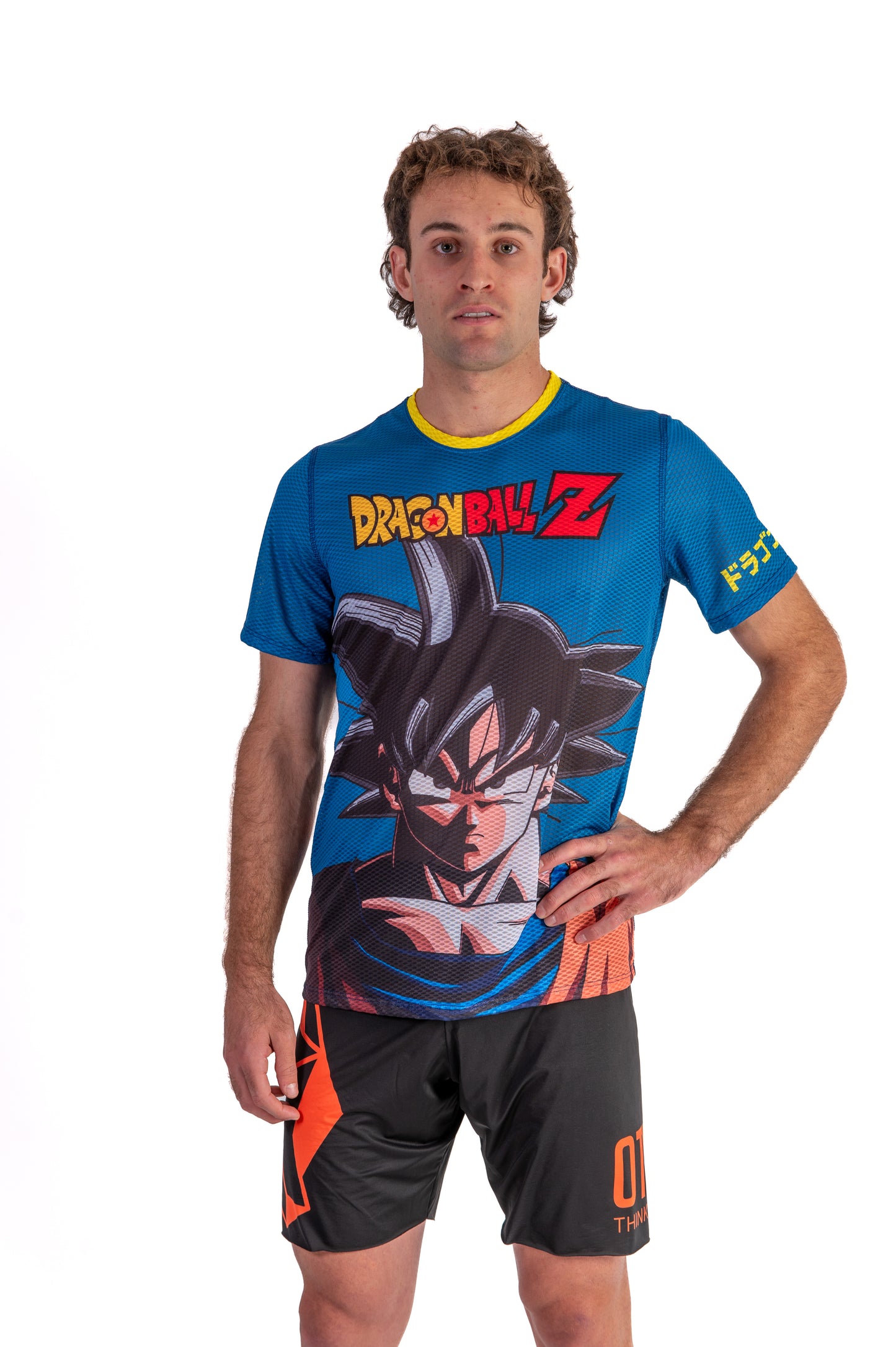 Samarreta màniga curta home - Dragon Ball Z Goku