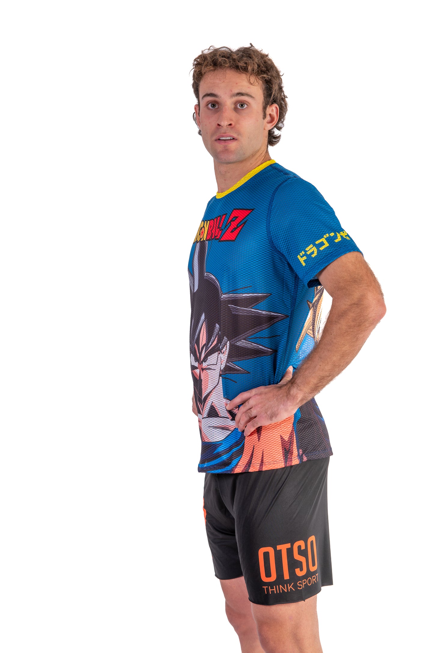 Samarreta màniga curta home - Dragon Ball Z Goku