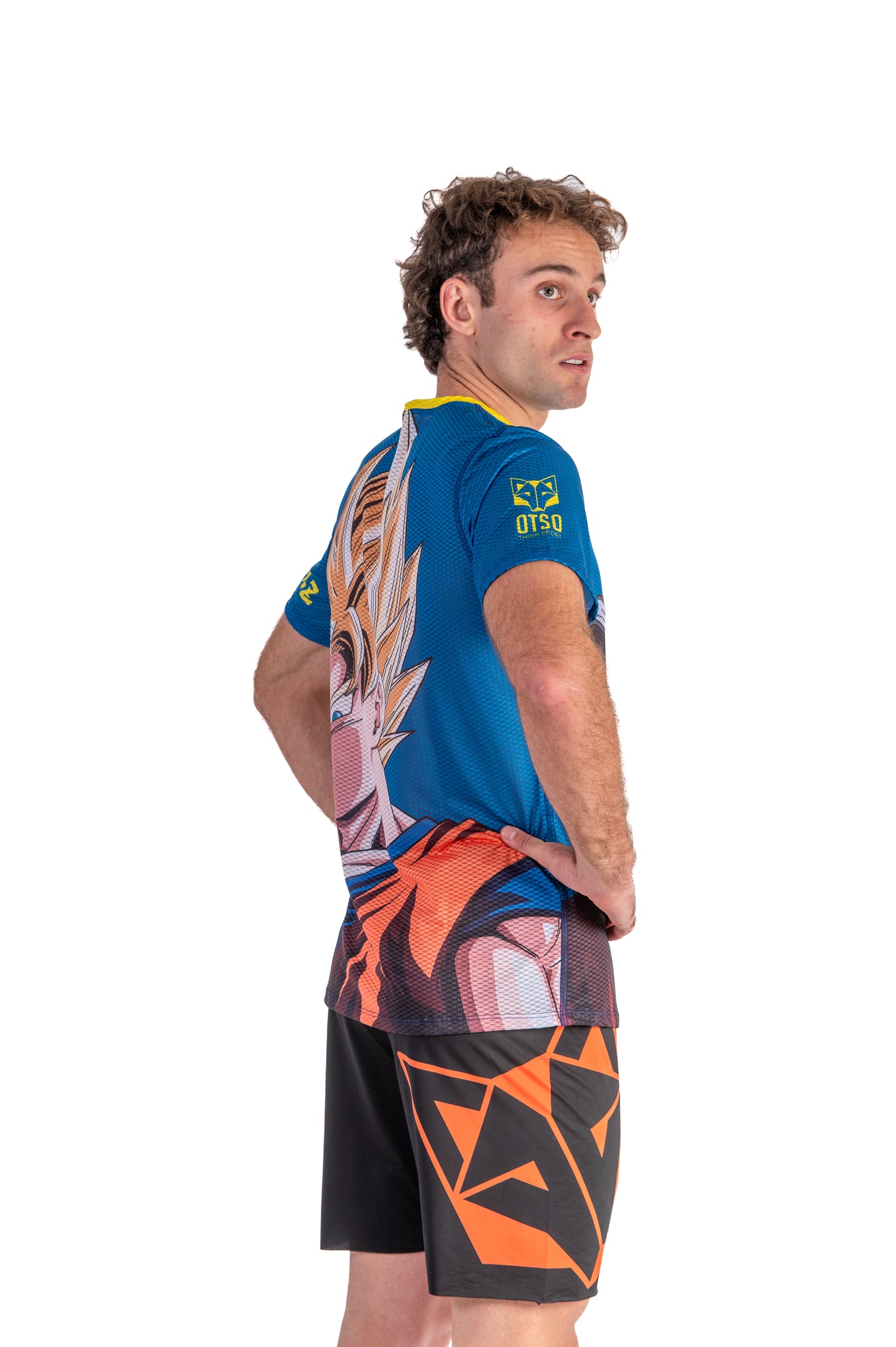 Samarreta màniga curta home - Dragon Ball Z Goku