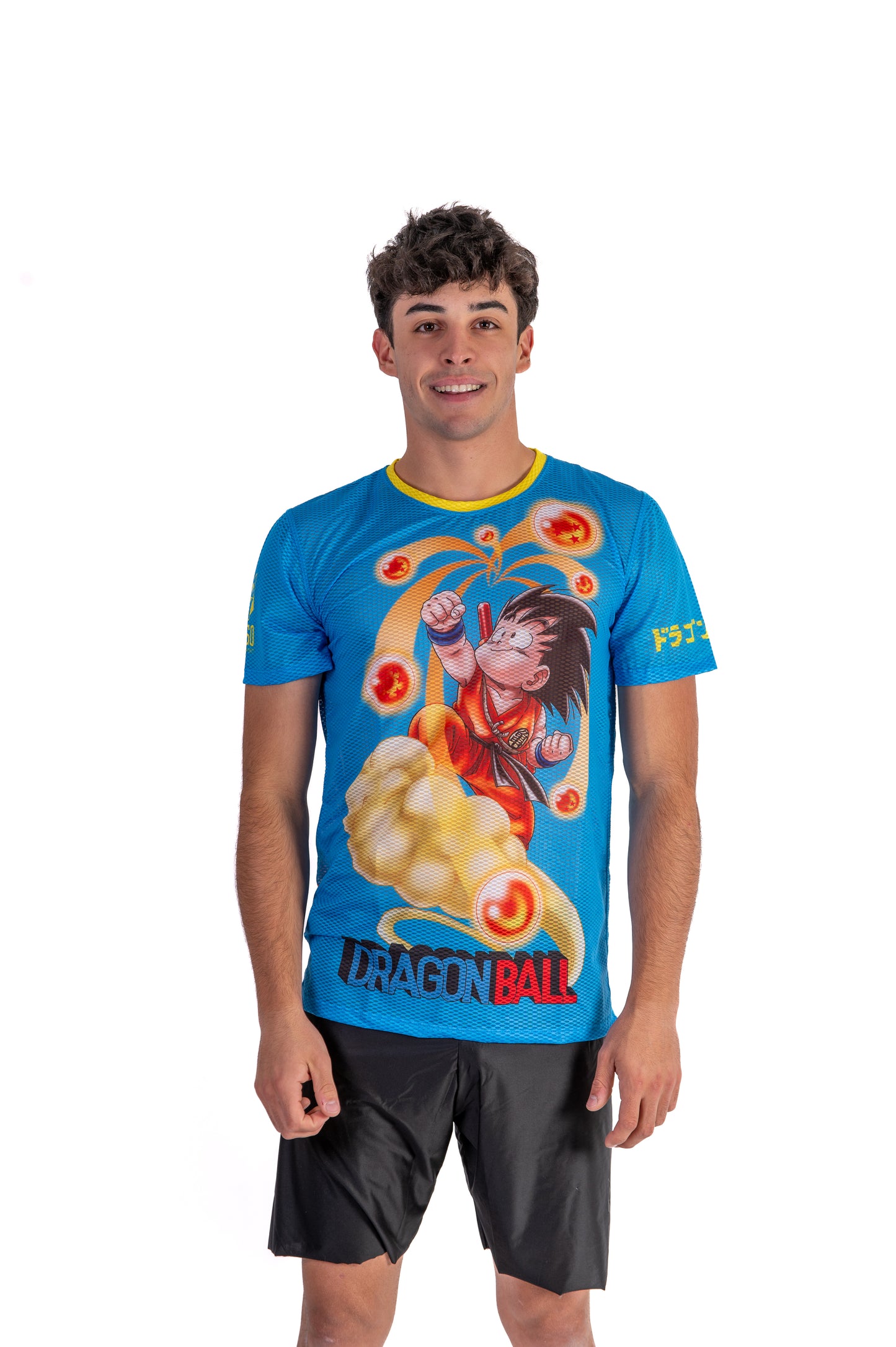 Camiseta manga corta hombre - Dragon Ball Balls