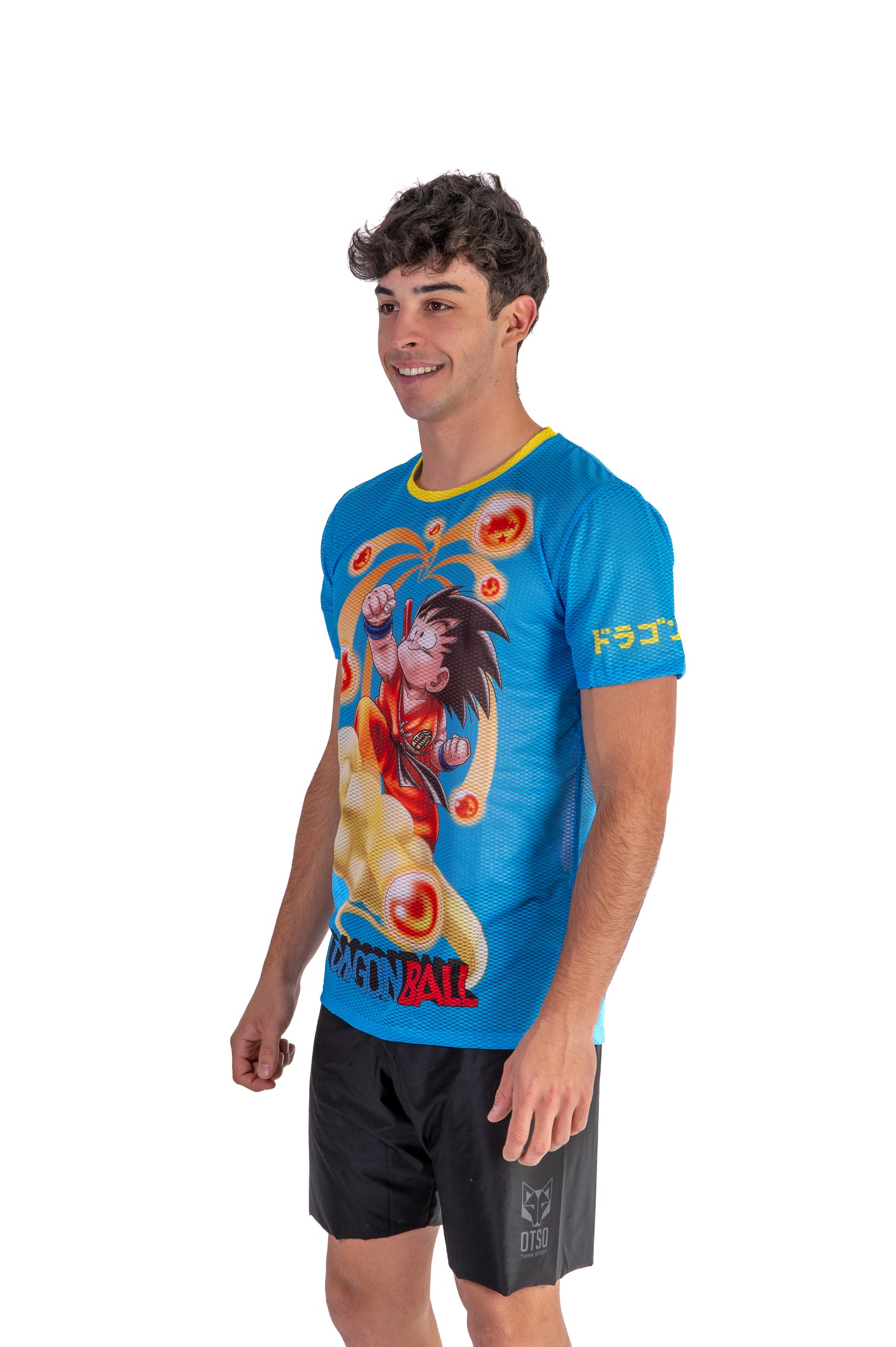 Camiseta manga corta hombre - Dragon Ball Balls
