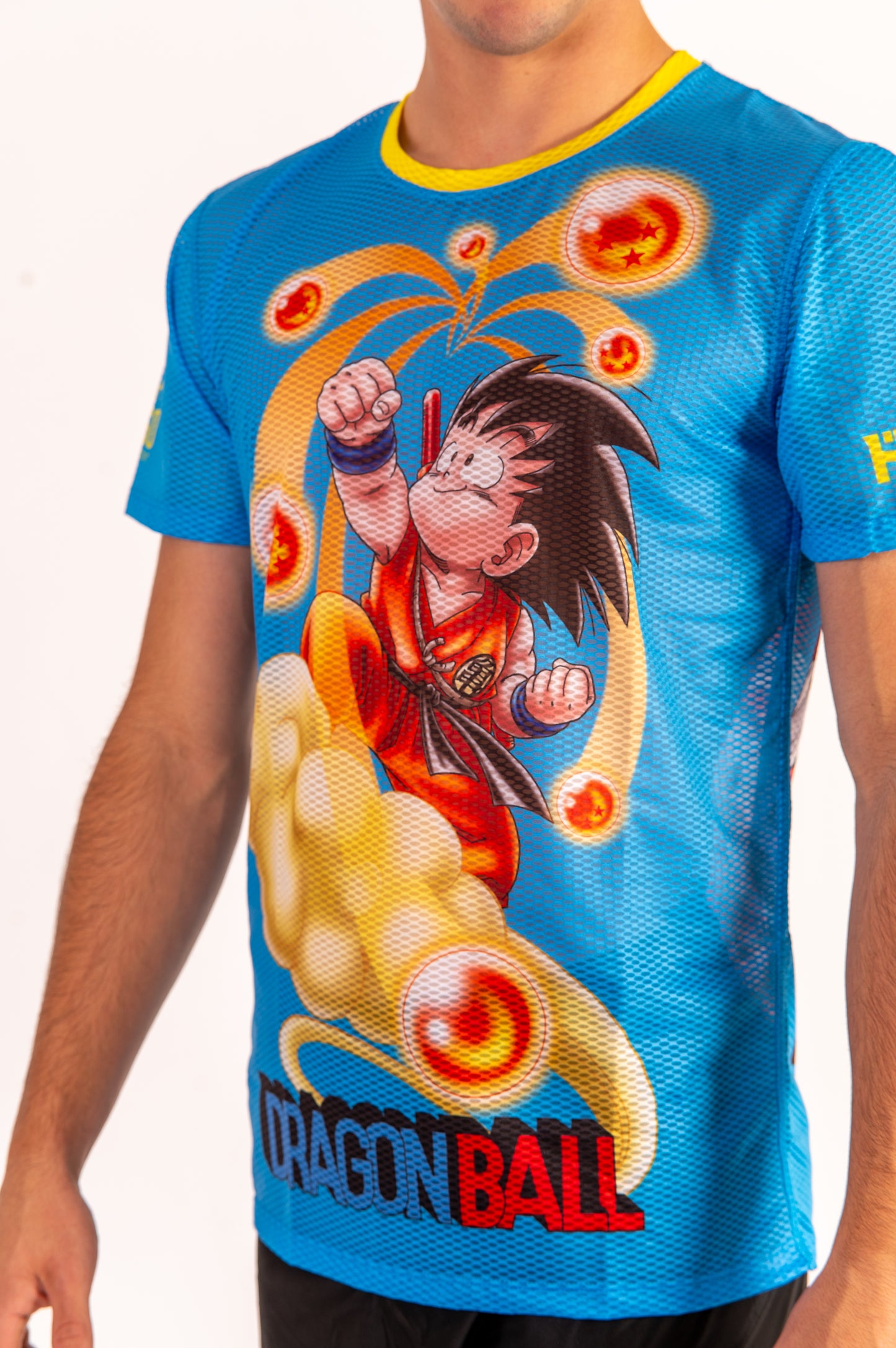 Camiseta manga corta hombre - Dragon Ball Balls