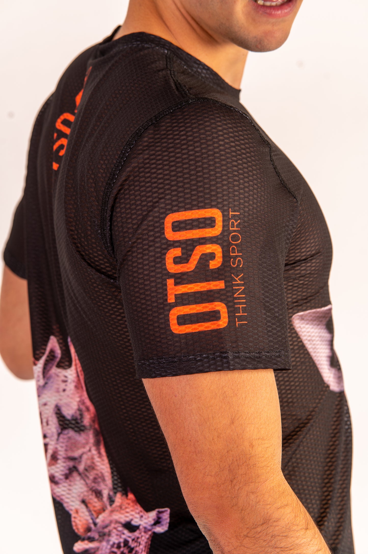 T-shirt manches courtes homme - Girafe