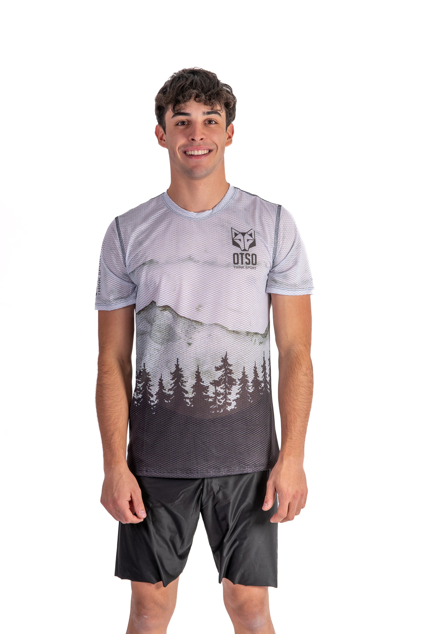 T-shirt manches courtes homme - Green Forest