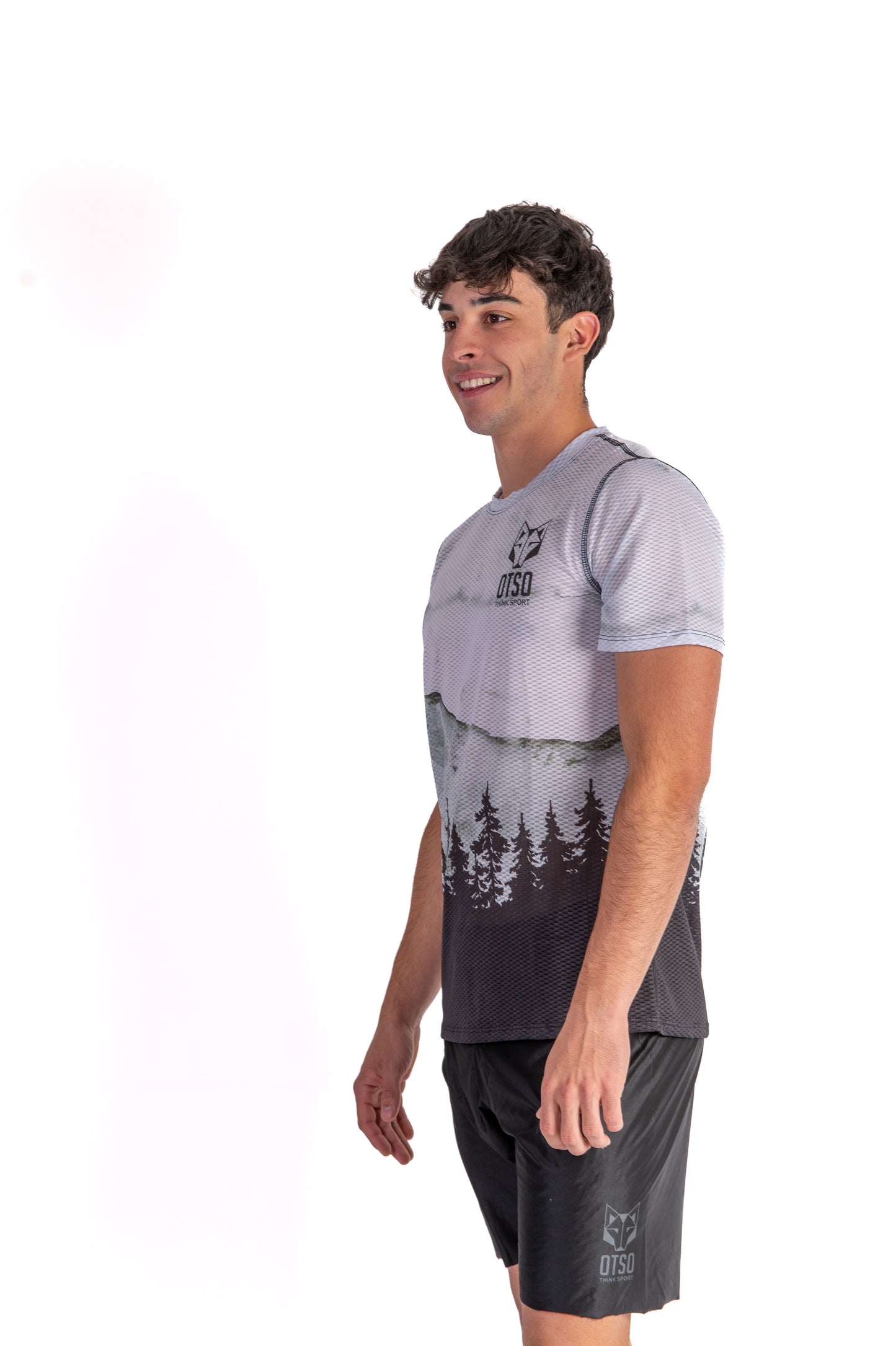 T-shirt manches courtes homme - Green Forest