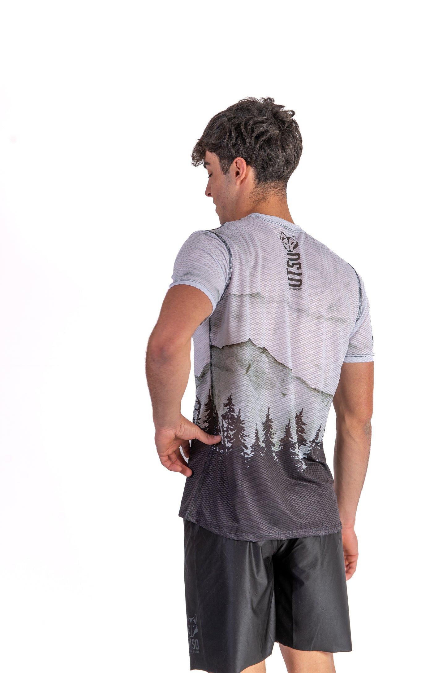 T-shirt manches courtes homme - Green Forest