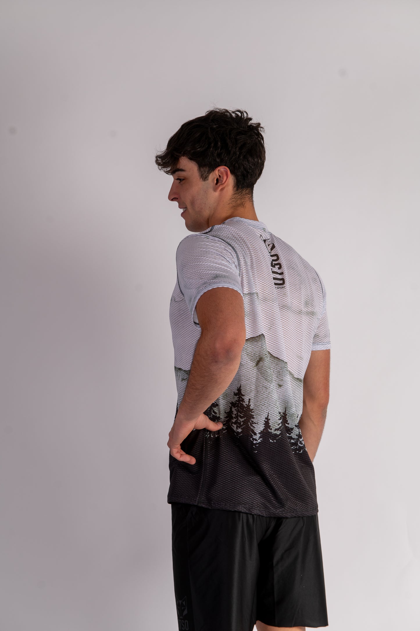 T-shirt manches courtes homme - Green Forest