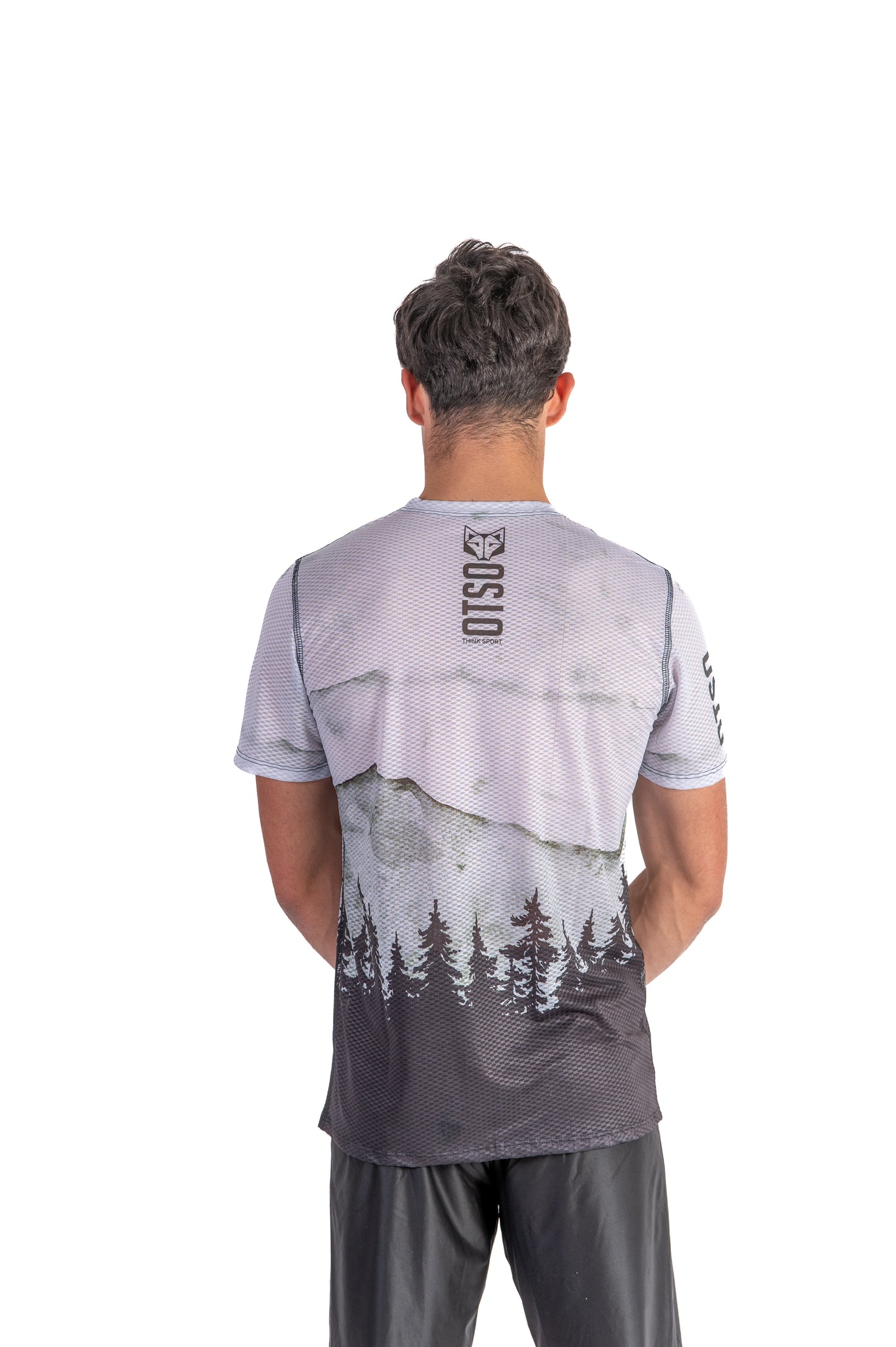 T-shirt manches courtes homme - Green Forest