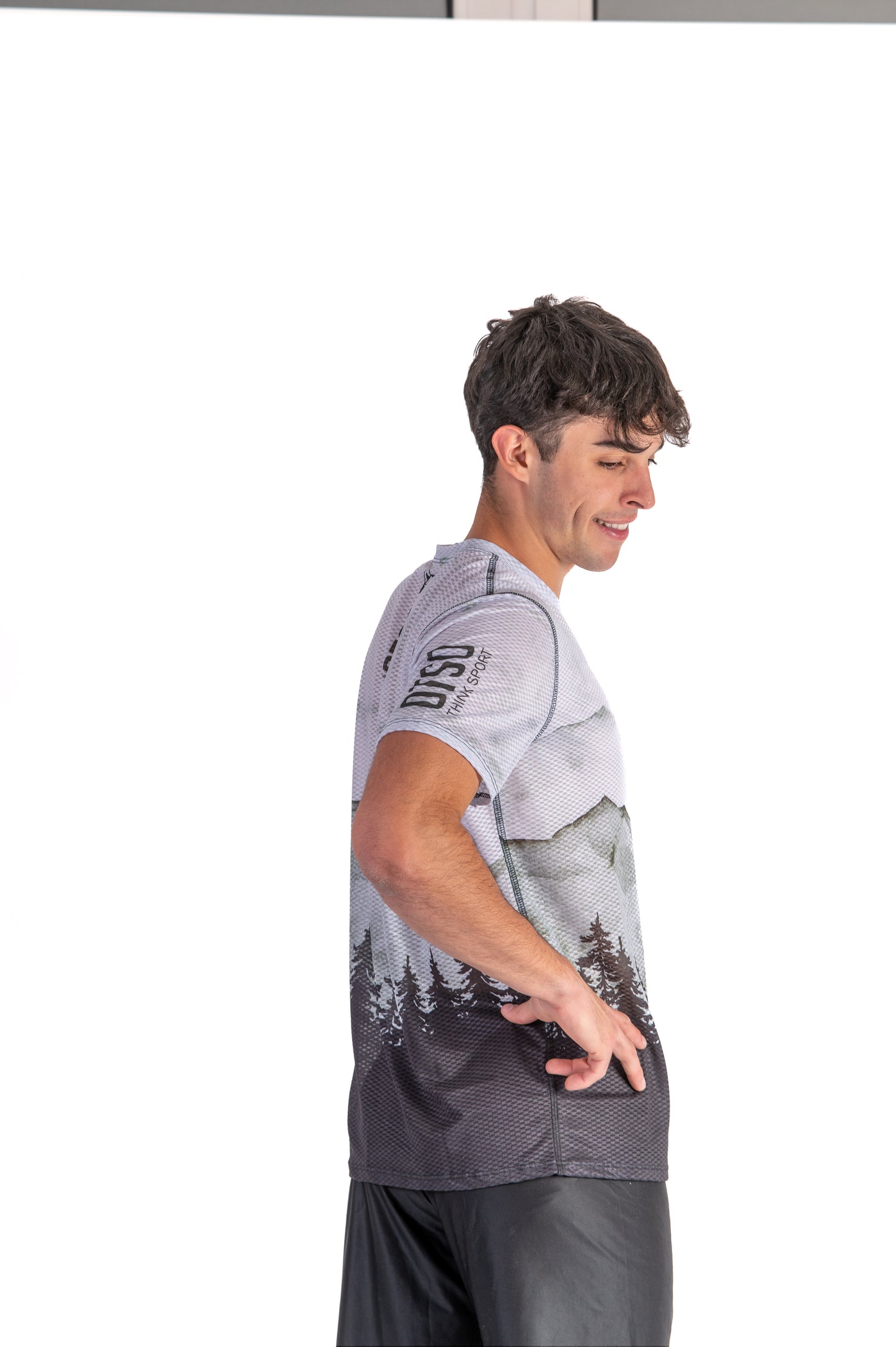 T-shirt manches courtes homme - Green Forest