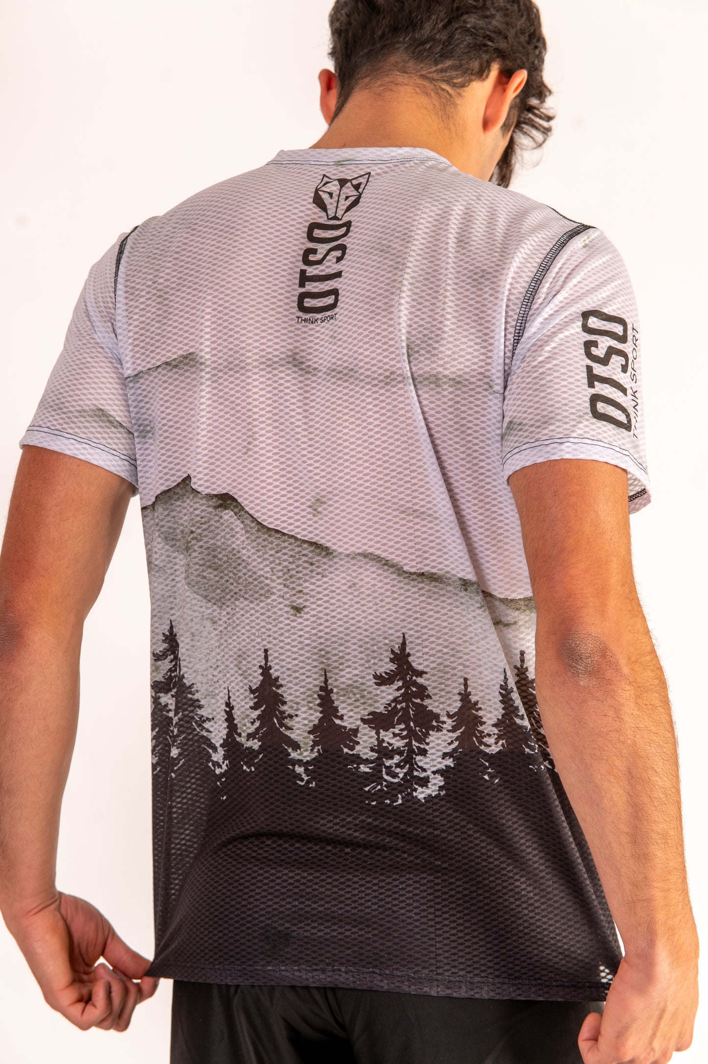 T-shirt manches courtes homme - Green Forest