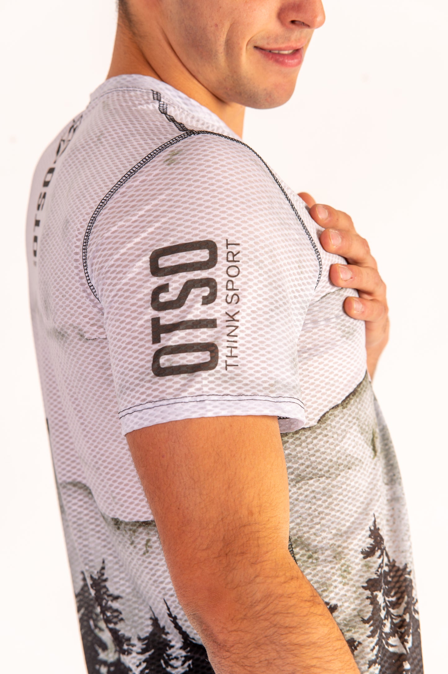 T-shirt manches courtes homme - Green Forest