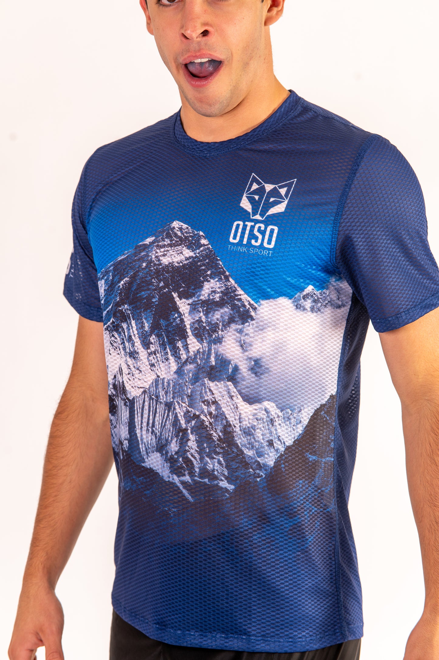Short sleeve t-shirt men - Everest