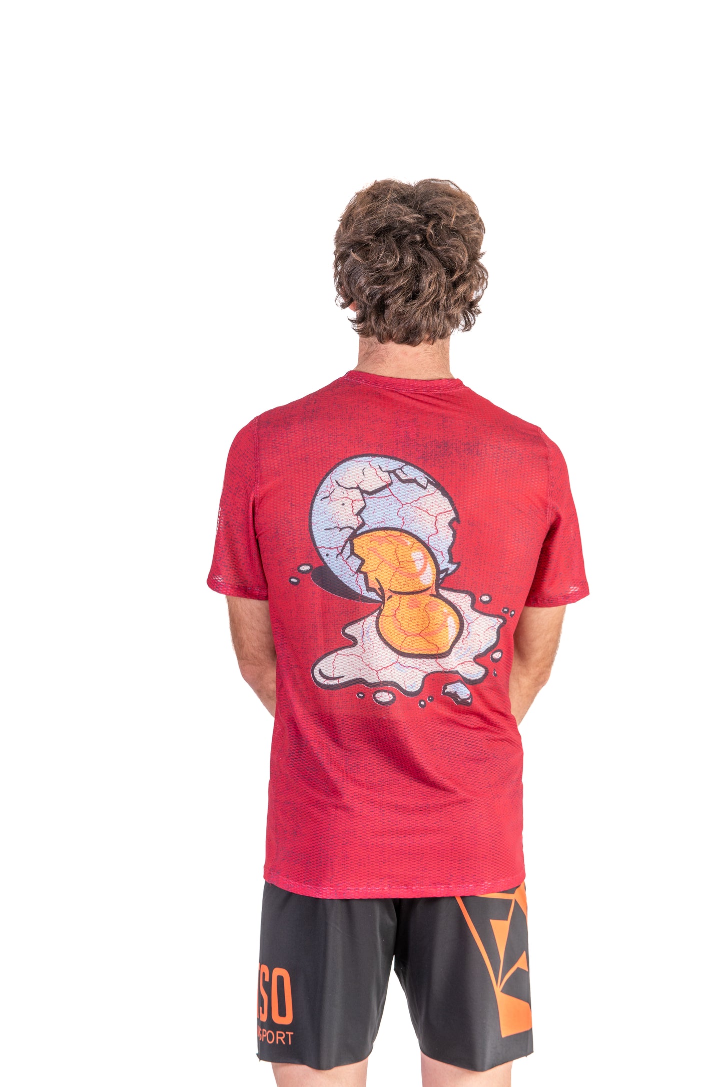 Maglietta manica corta uomo - S.W.Smiley Concrete Canvas Egg